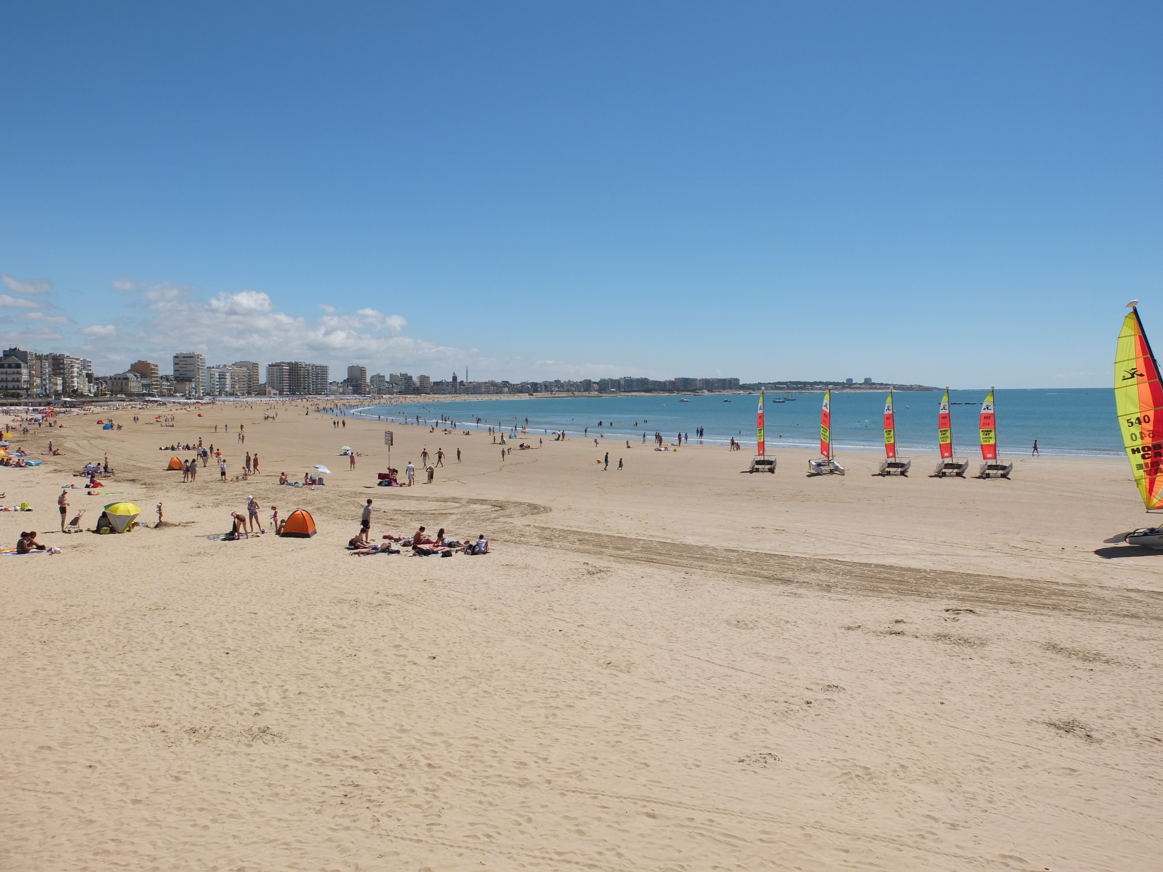 Picture France Les Sables d'Ollone 2012-07 69 - Center Les Sables d'Ollone