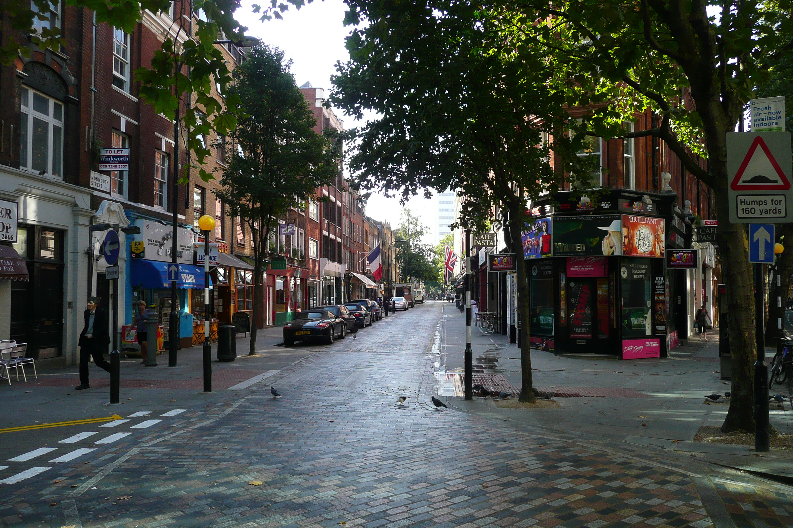 Picture United Kingdom London Shaftesbury Avenue 2007-09 19 - History Shaftesbury Avenue