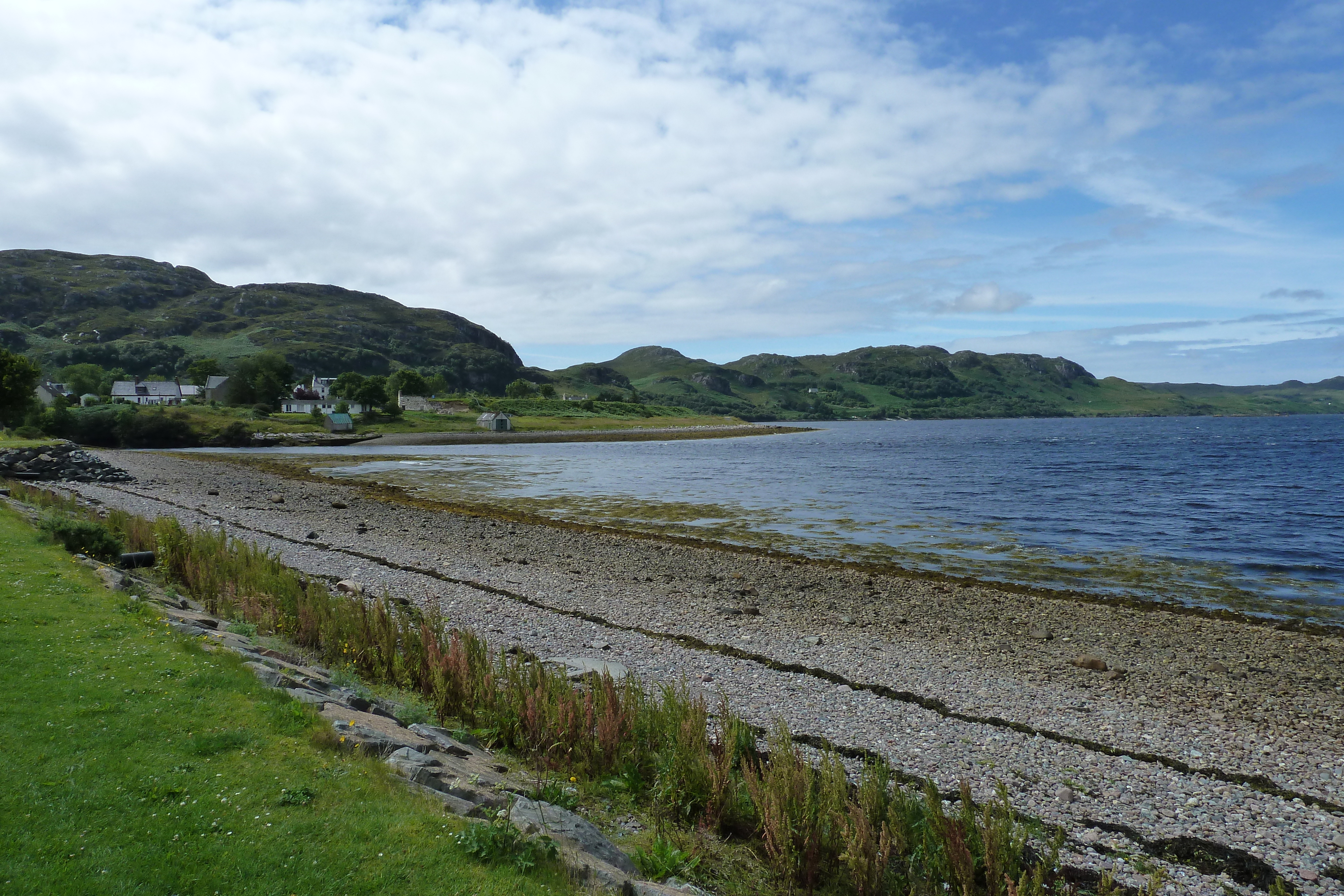 Picture United Kingdom Scotland Gairloch 2011-07 40 - Center Gairloch