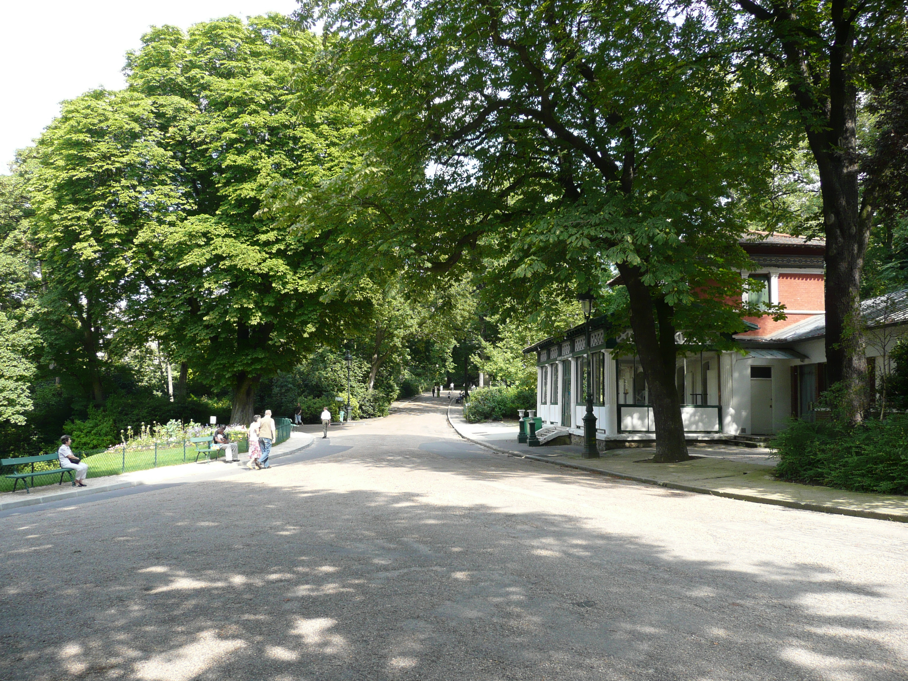 Picture France Paris Parc des Butes Chaumont 2007-08 126 - Tours Parc des Butes Chaumont