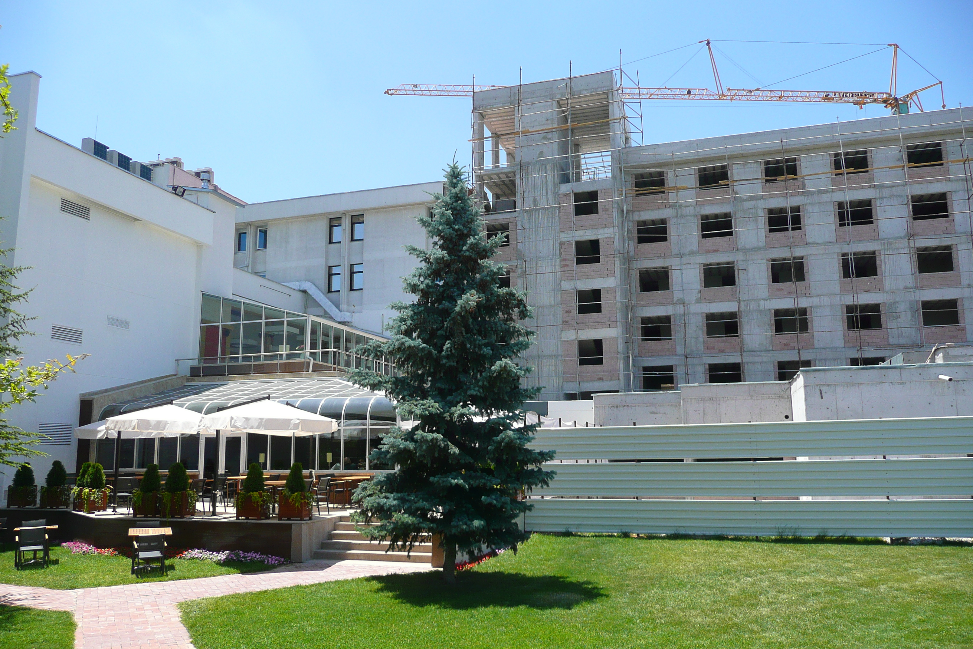 Picture Turkey Ankara Bilkent Hotel 2008-07 10 - Center Bilkent Hotel