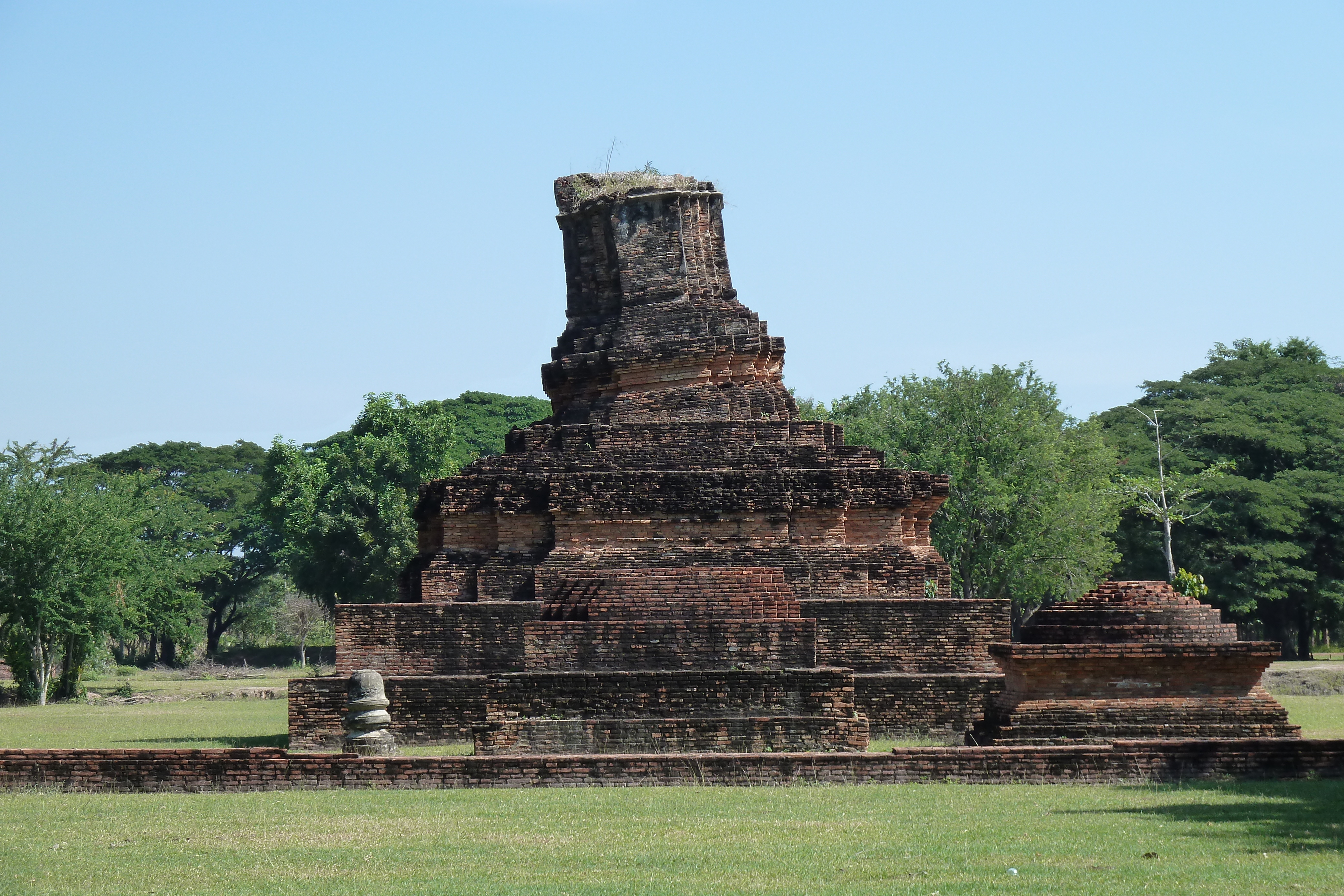 Picture Thailand Sukhothai 2010-12 91 - History Sukhothai