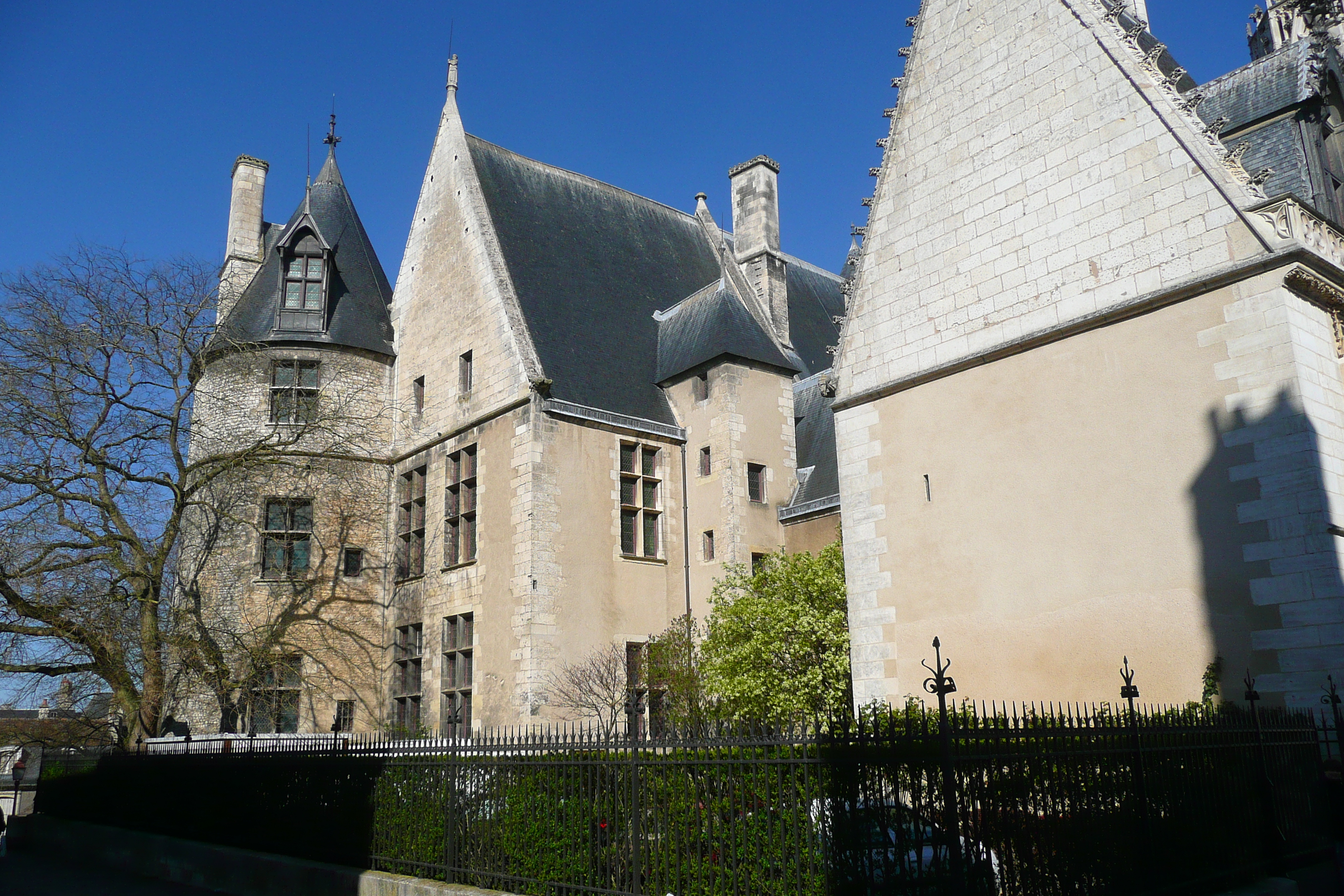 Picture France Bourges Palais Jacques Coeur 2008-04 0 - History Palais Jacques Coeur