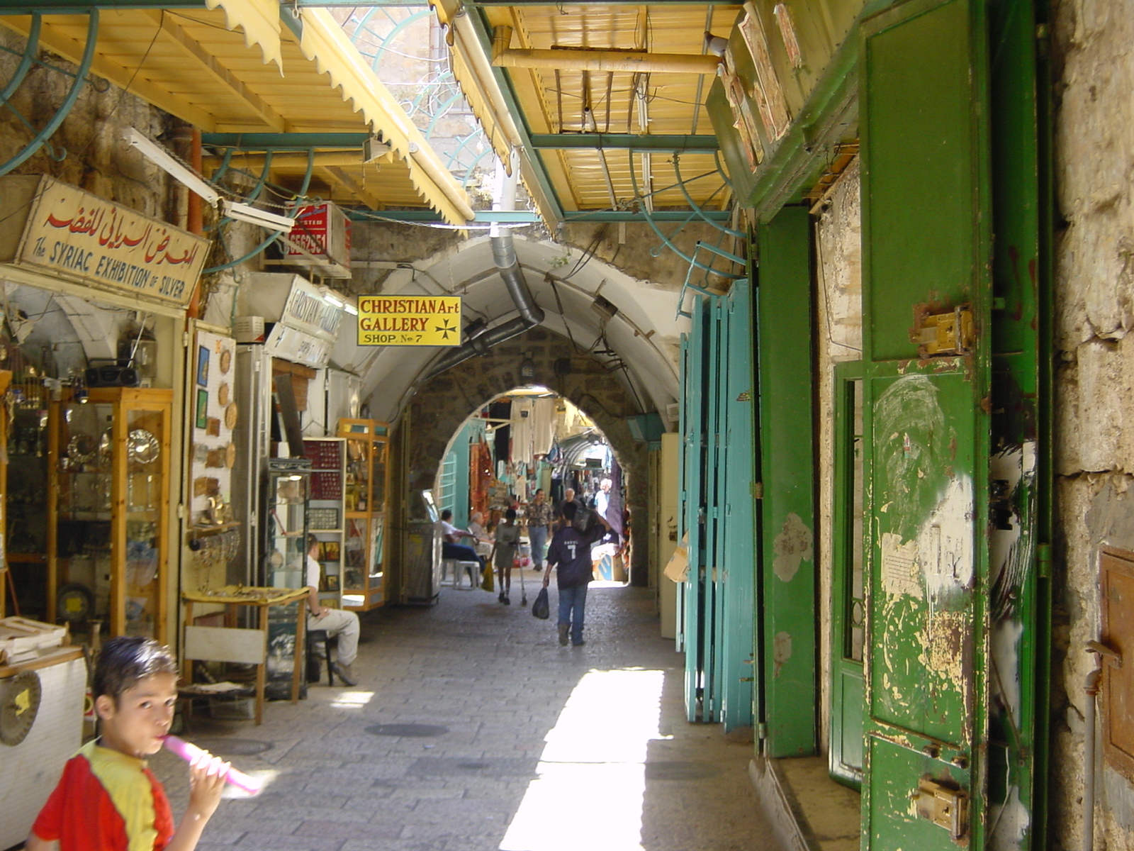 Picture Israel Jerusalem 2001-07 48 - Tours Jerusalem