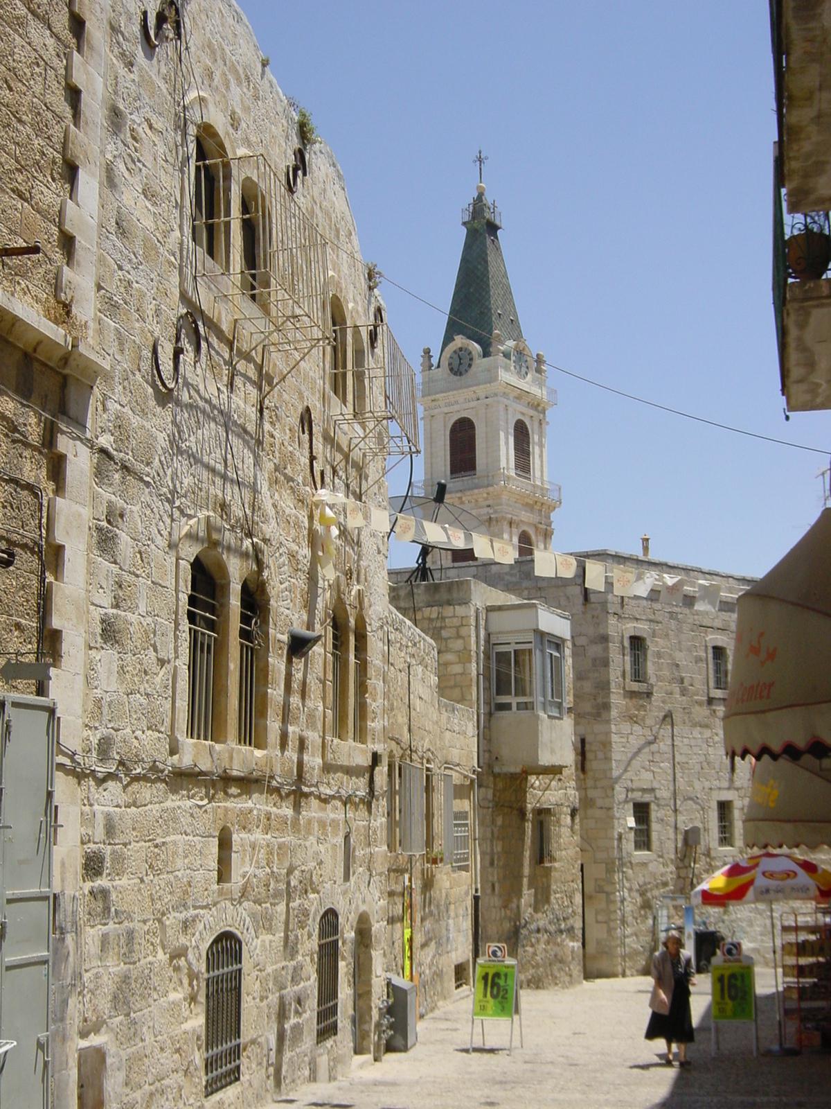 Picture Israel Jerusalem 2001-07 47 - Center Jerusalem