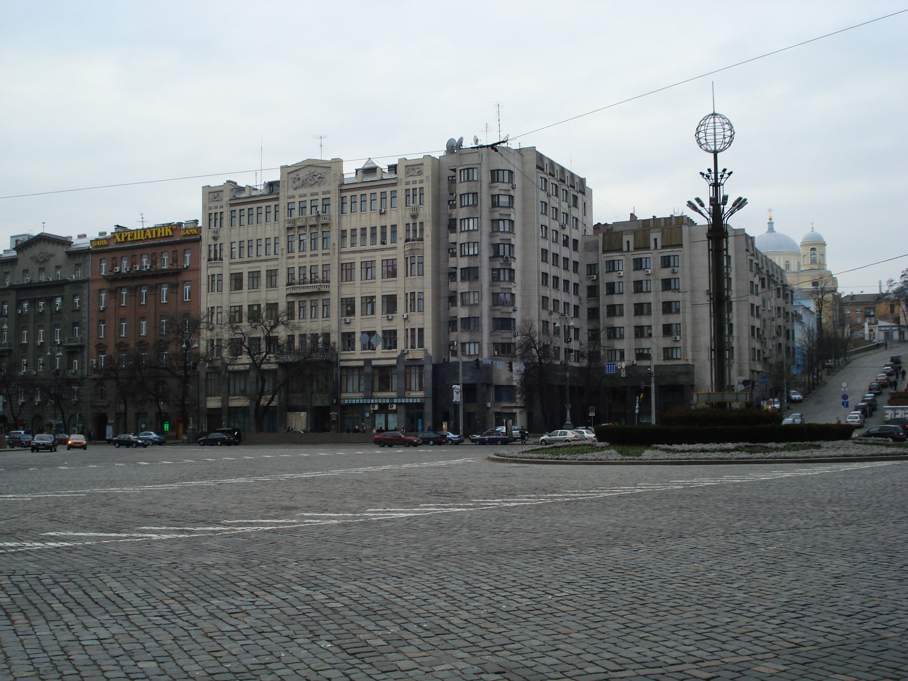 Picture Ukraine Kiev Kreschatyk Street 2007-03 78 - Tours Kreschatyk Street