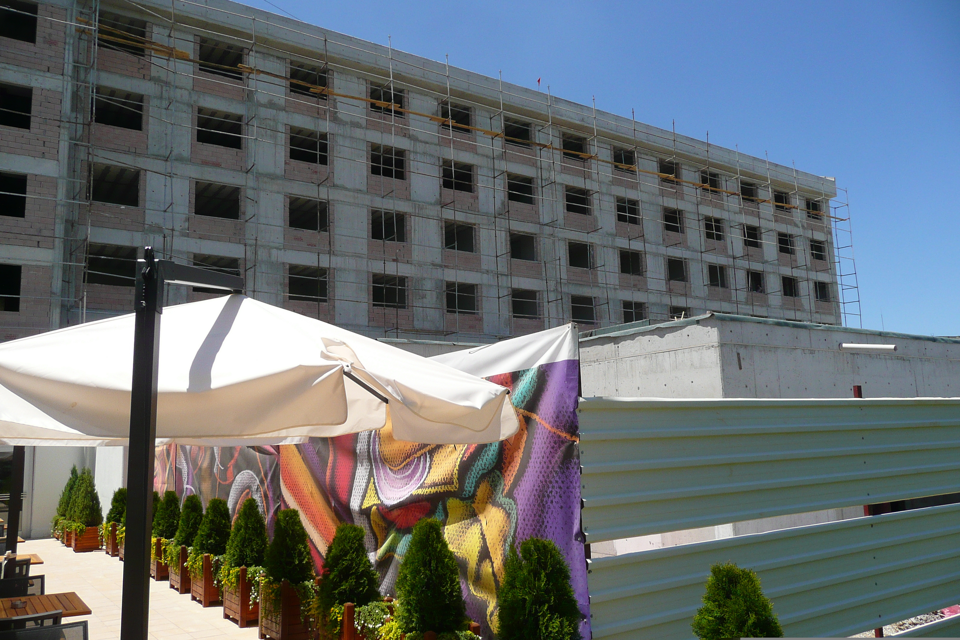 Picture Turkey Ankara Bilkent Hotel 2008-07 17 - Center Bilkent Hotel