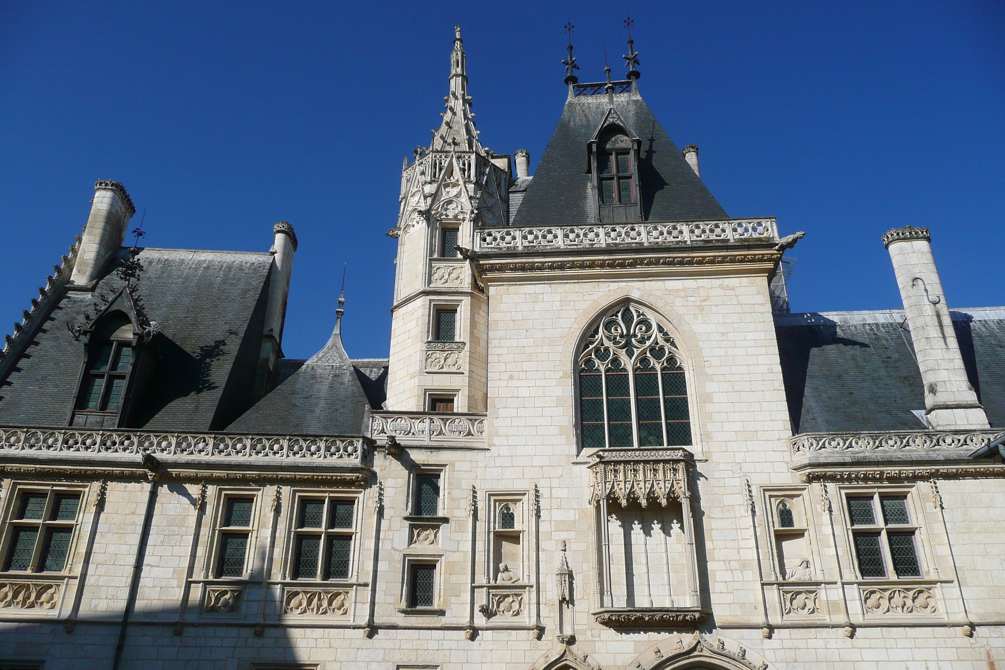 Picture France Bourges Palais Jacques Coeur 2008-04 8 - History Palais Jacques Coeur