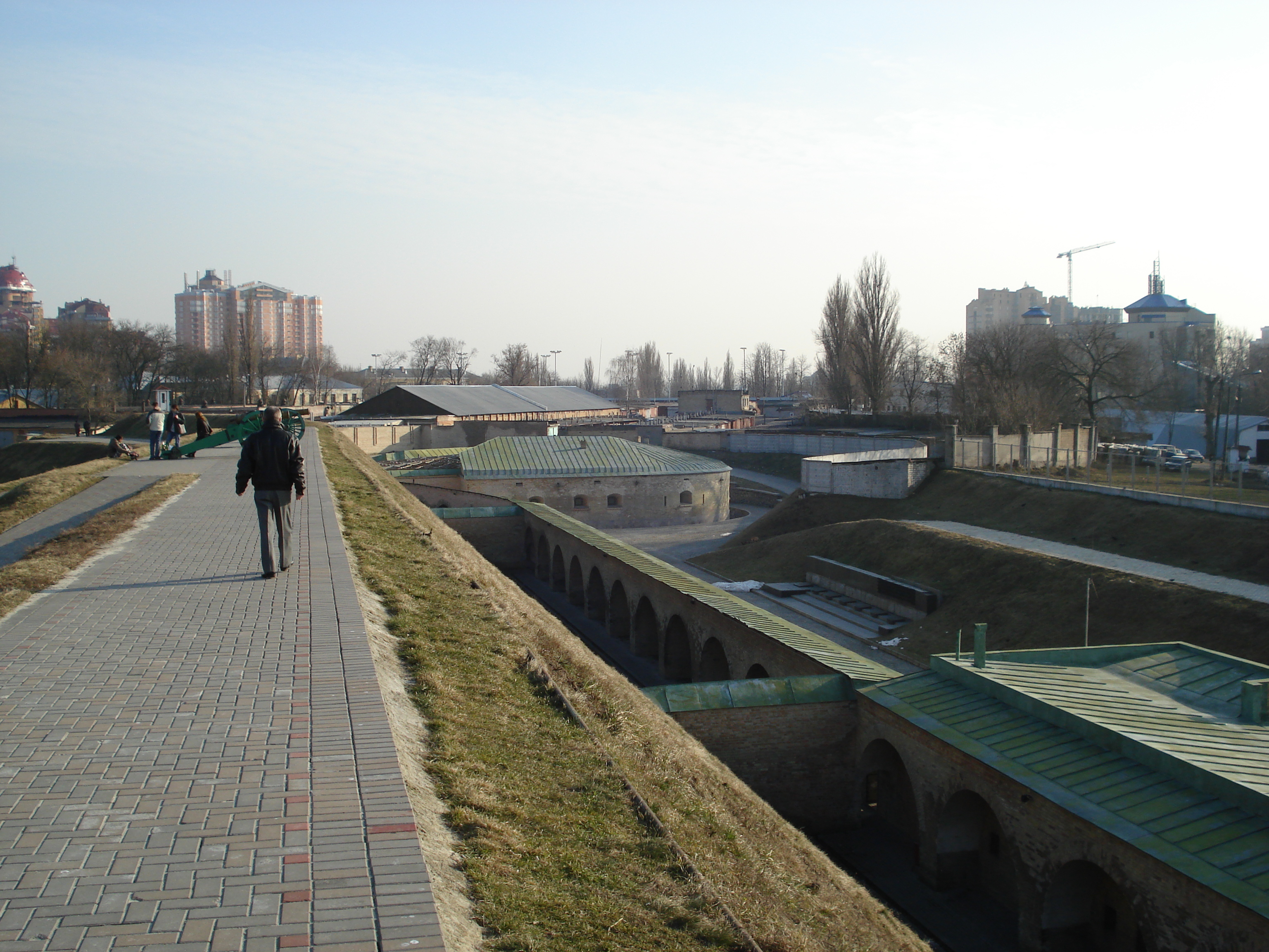 Picture Ukraine Kiev Kiev Fortress 2007-03 15 - Around Kiev Fortress