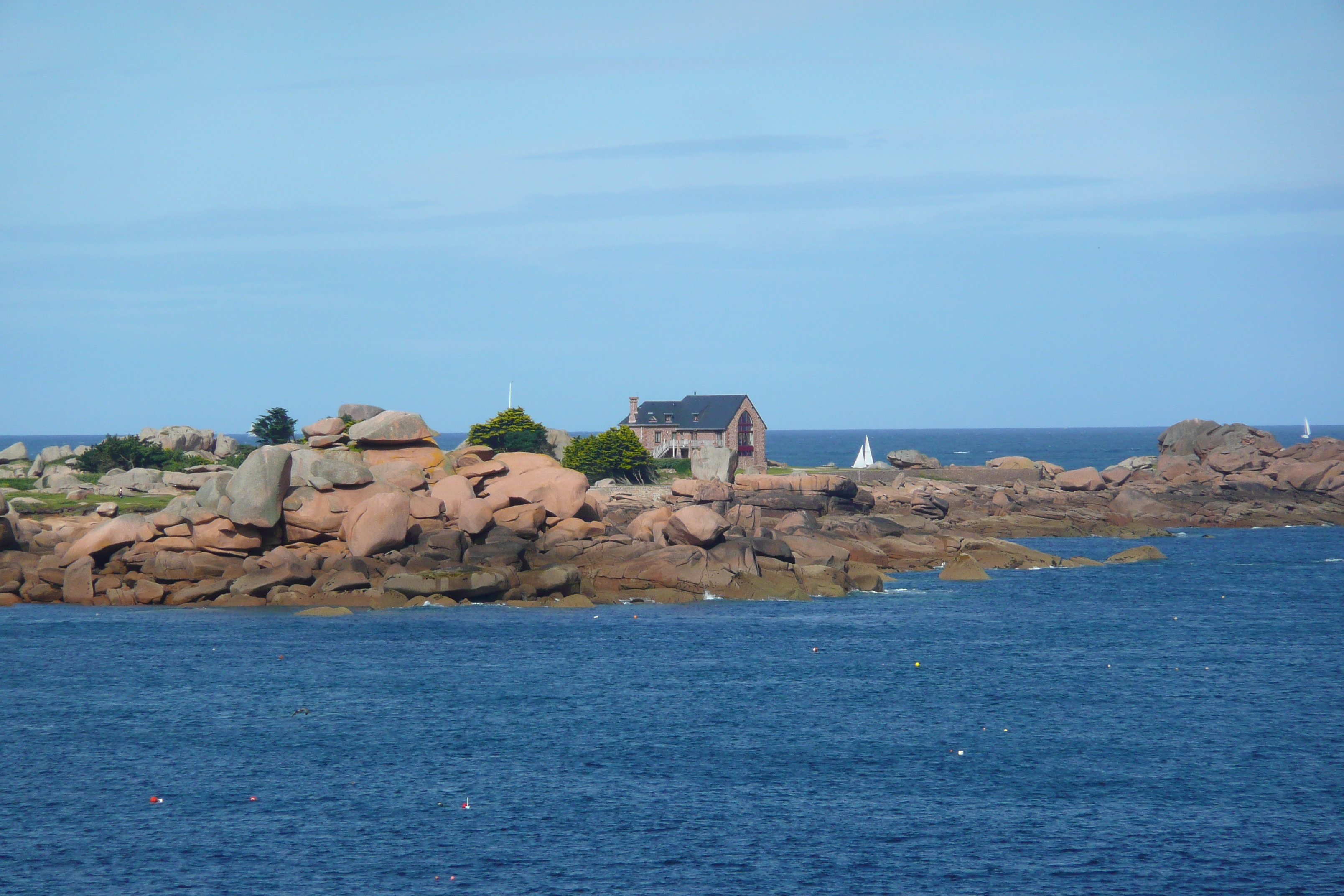 Picture France Perros Guirec Cote de granite rose 2007-08 39 - Recreation Cote de granite rose