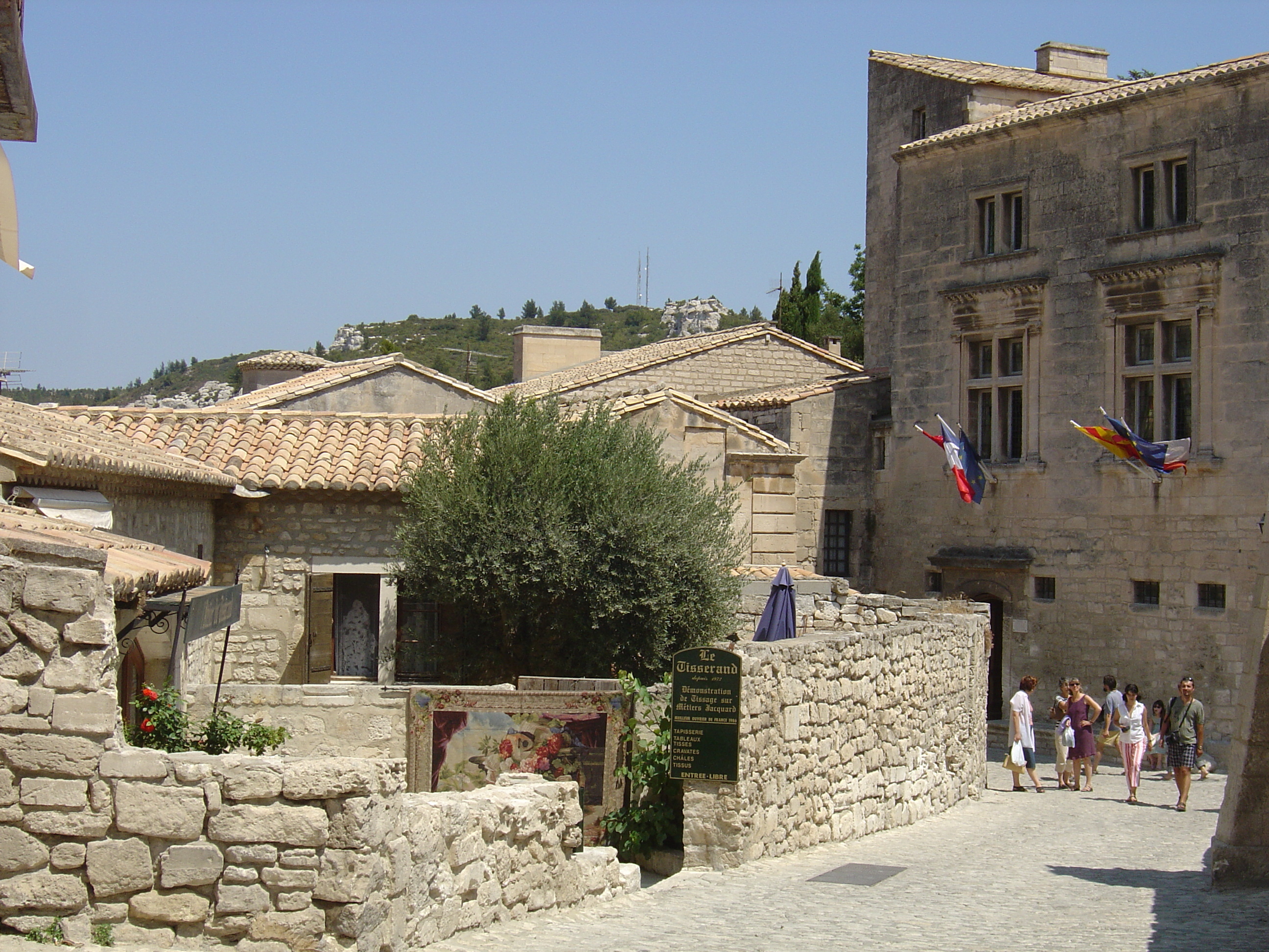 Picture France Baux de Provence 2004-08 53 - Journey Baux de Provence