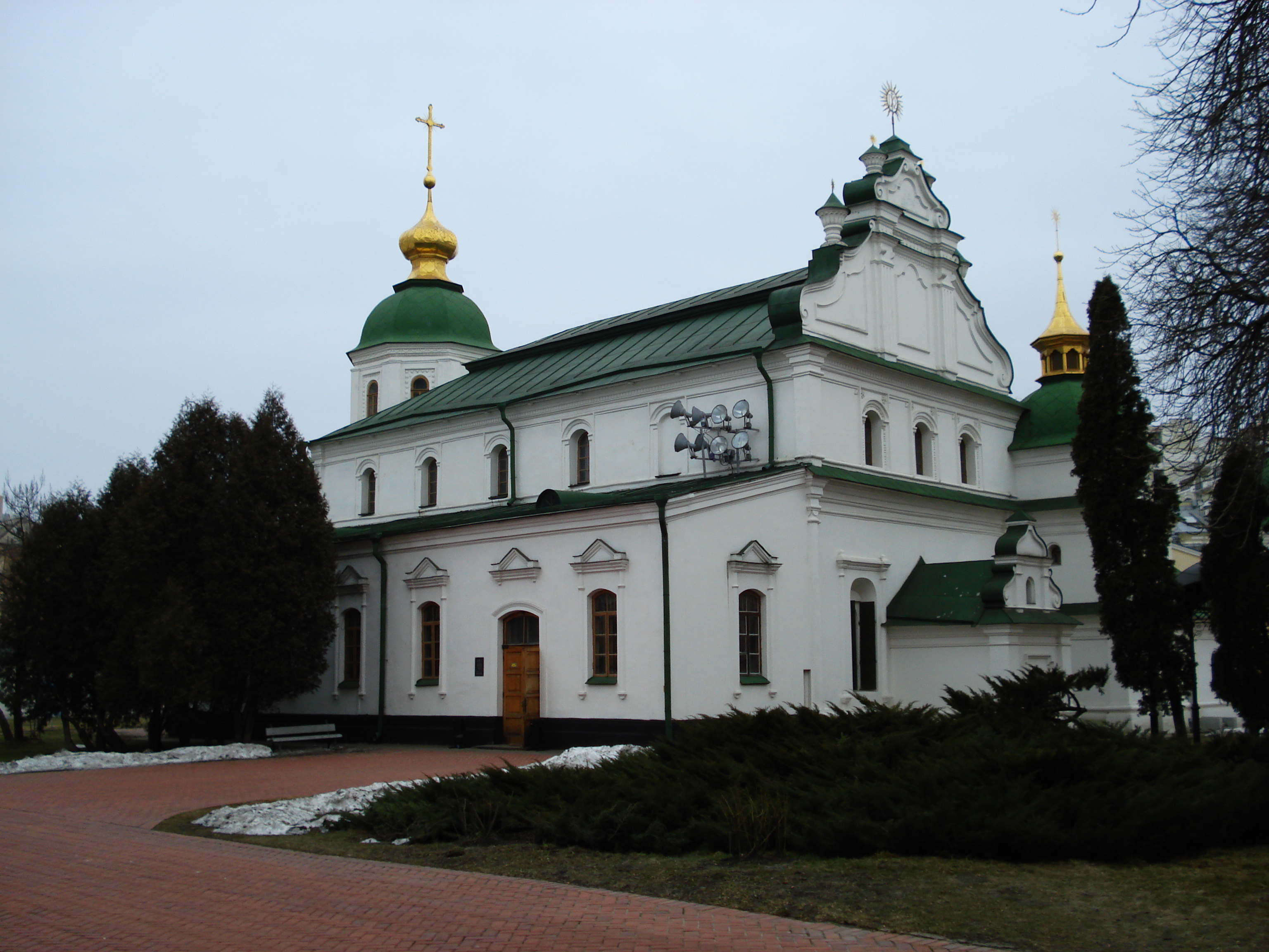 Picture Ukraine Kiev St. Sophia 2007-03 28 - Journey St. Sophia