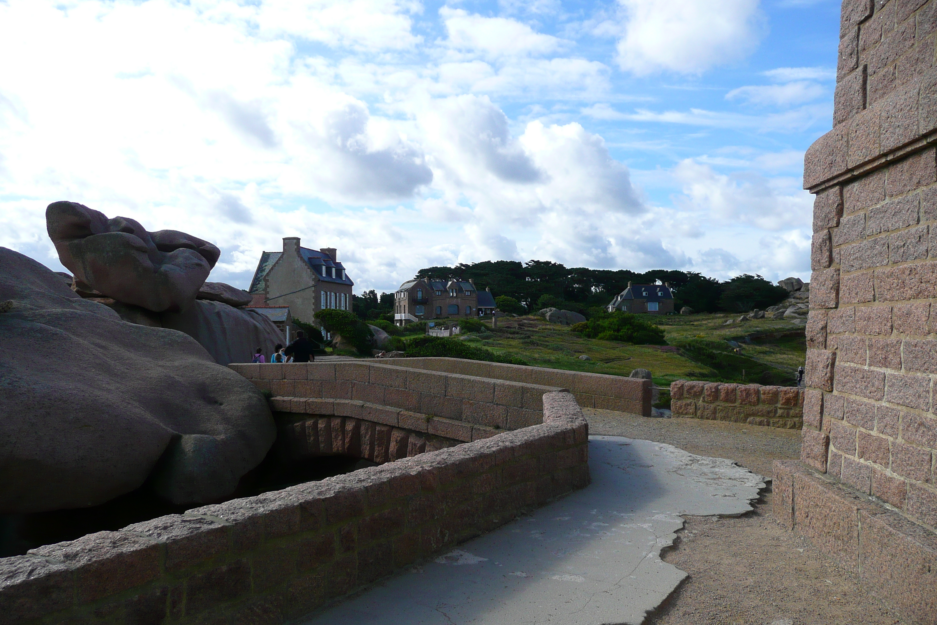 Picture France Perros Guirec Ploumanach 2007-08 91 - Journey Ploumanach