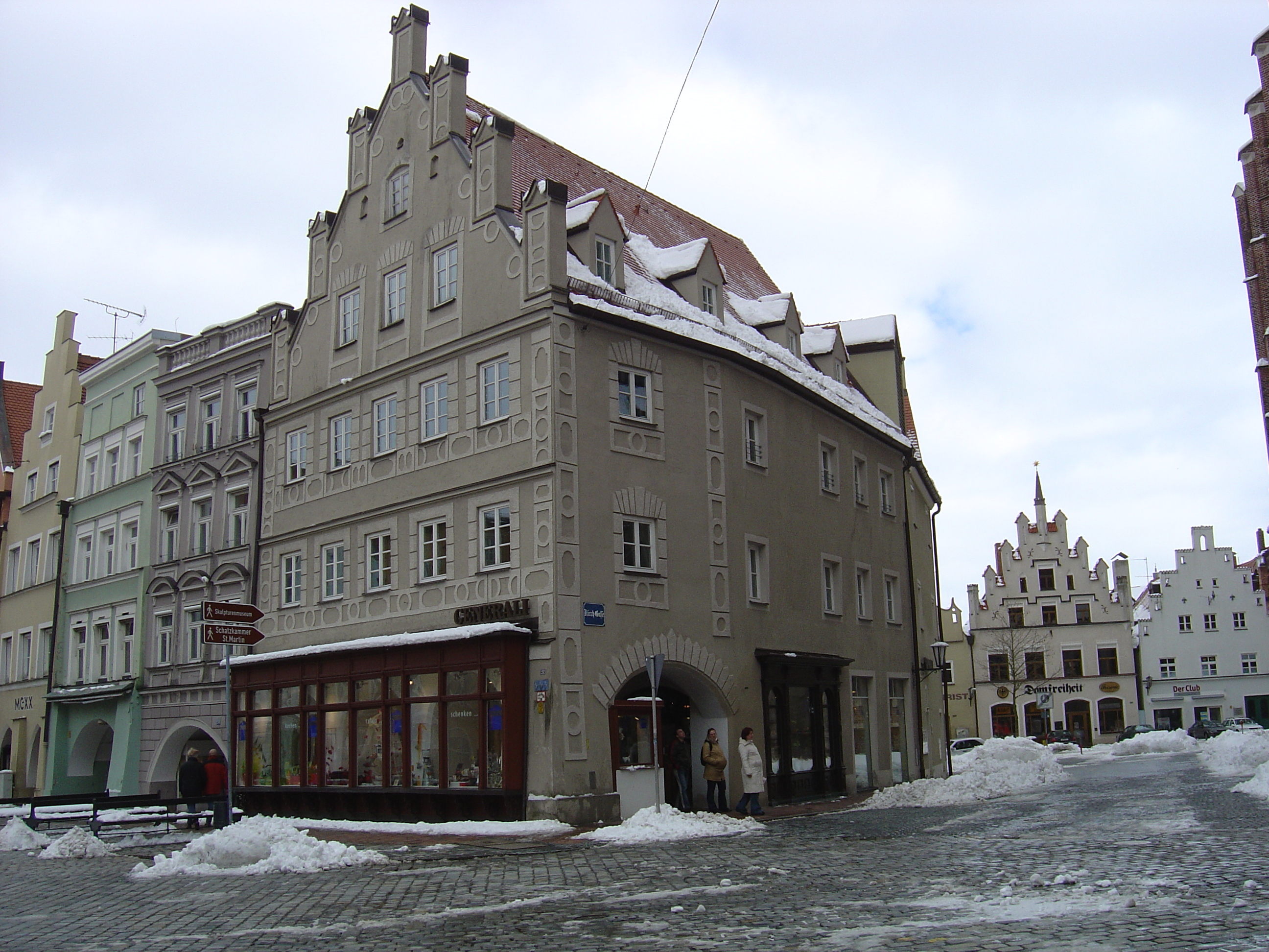 Picture Germany Landshut 2005-03 24 - Journey Landshut