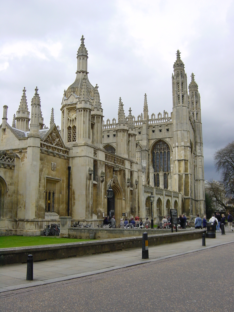 Picture United Kingdom Cambridge 2001-04 25 - Center Cambridge