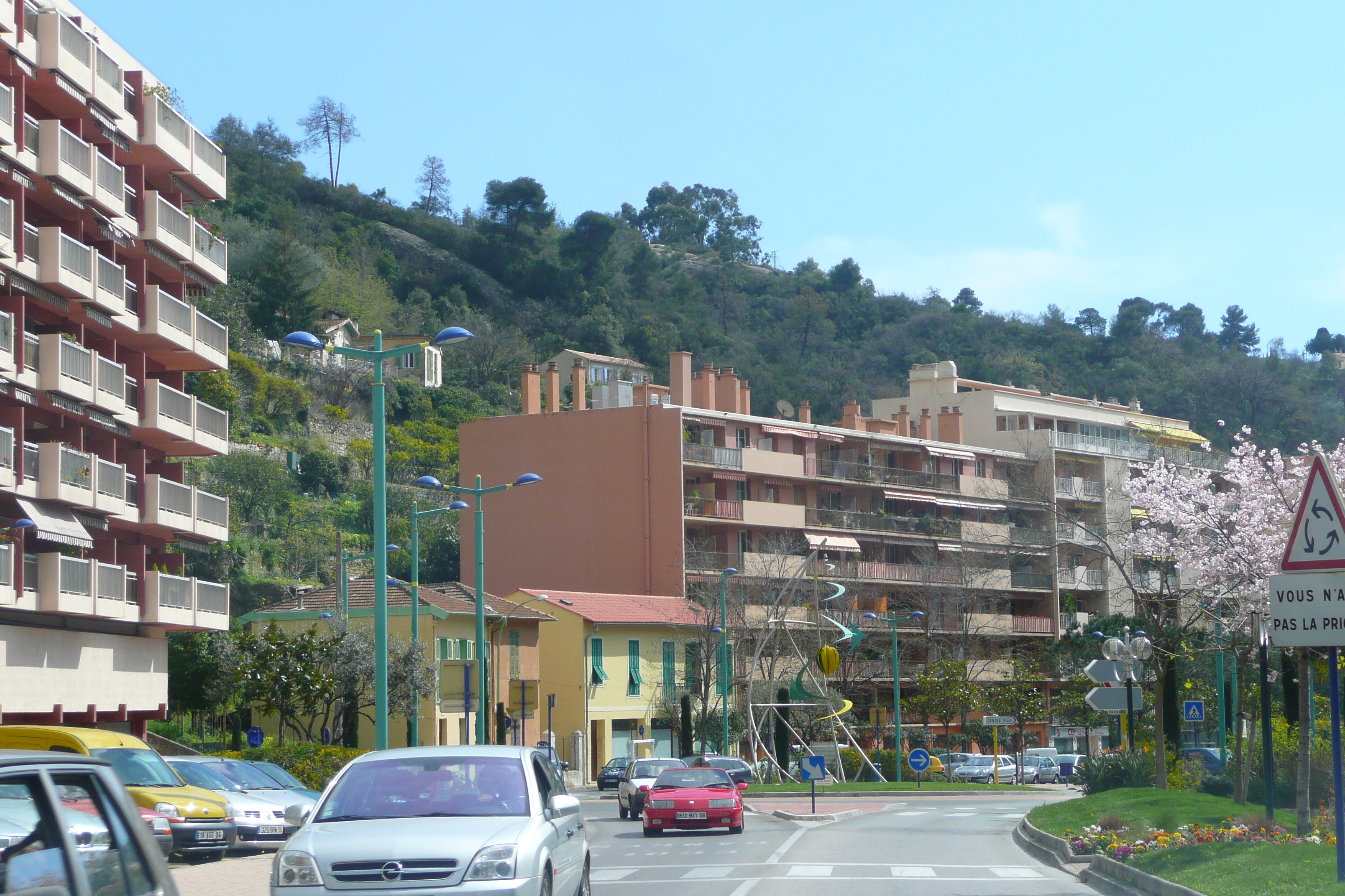 Picture France French Riviera Nice to Menton road 2008-03 95 - Center Nice to Menton road