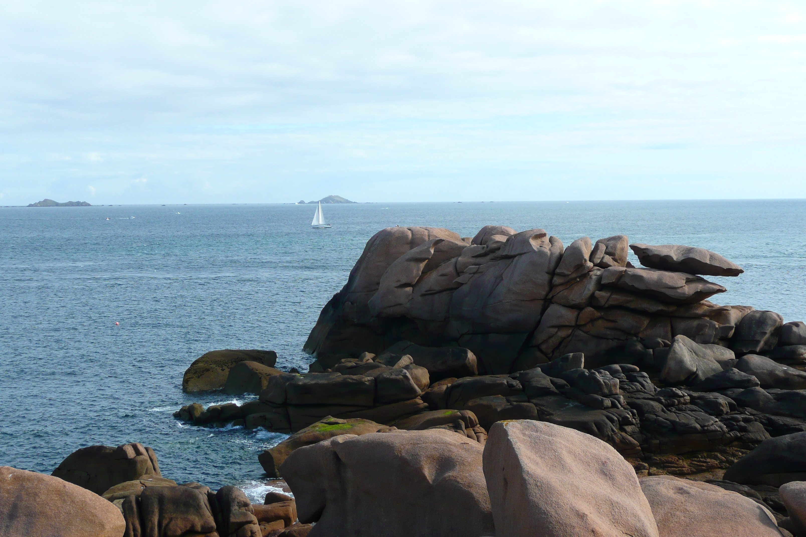 Picture France Perros Guirec Cote de granite rose 2007-08 41 - Tour Cote de granite rose