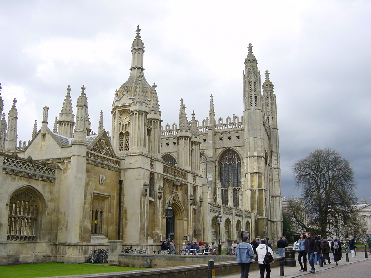 Picture United Kingdom Cambridge 2001-04 30 - Journey Cambridge