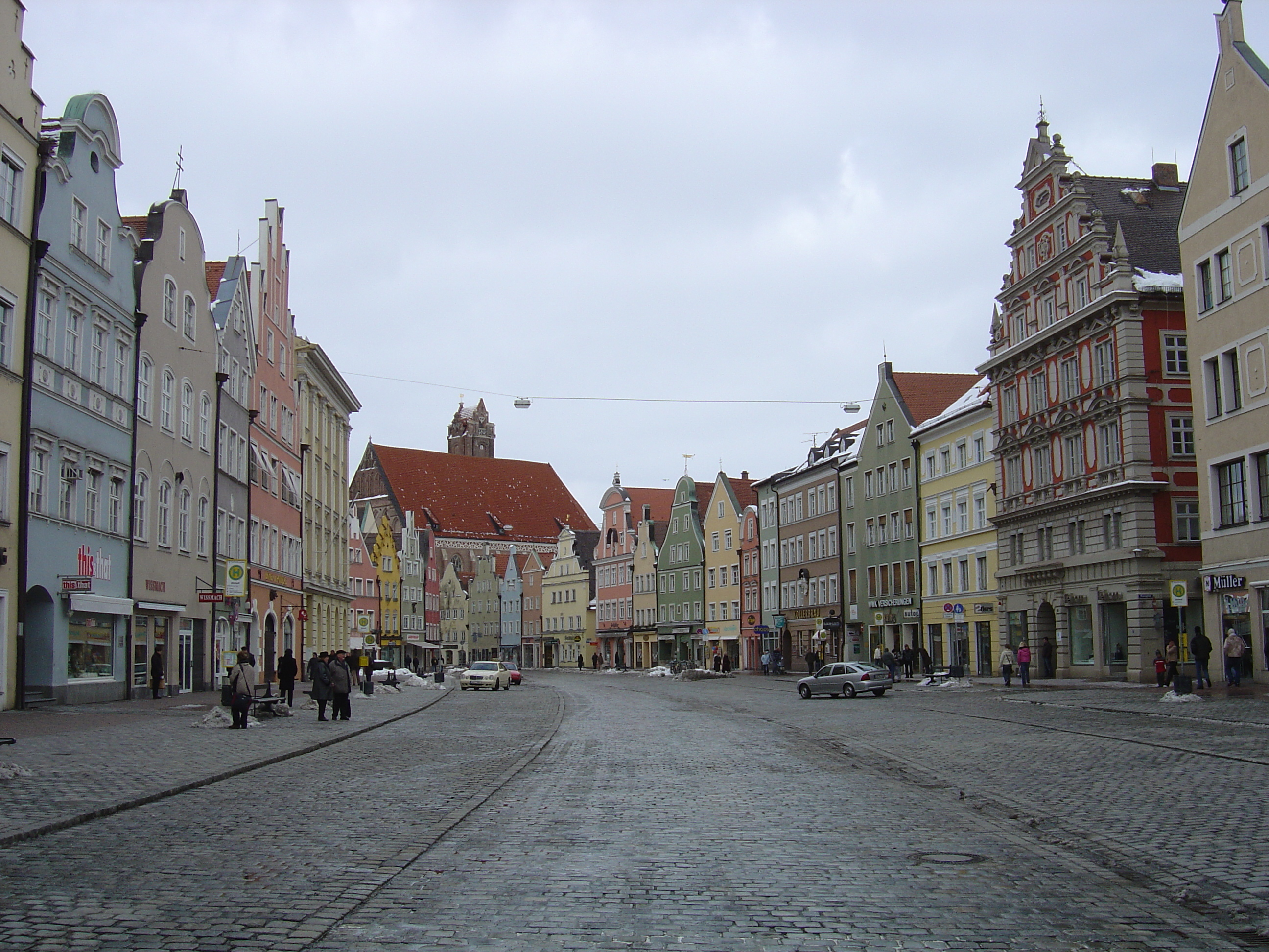 Picture Germany Landshut 2005-03 30 - Tour Landshut