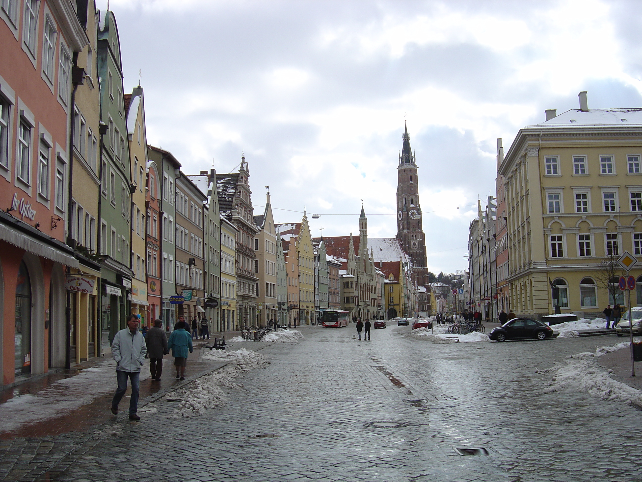 Picture Germany Landshut 2005-03 38 - Tours Landshut