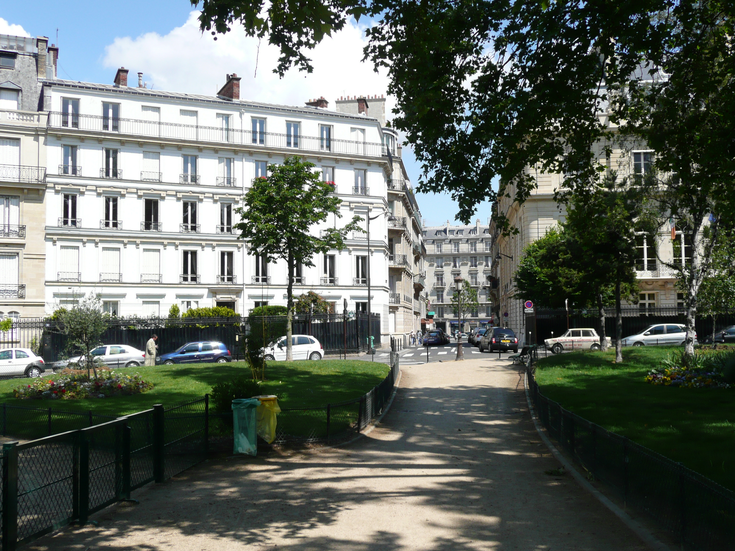 Picture France Paris Avenue Foch 2007-06 207 - Tours Avenue Foch