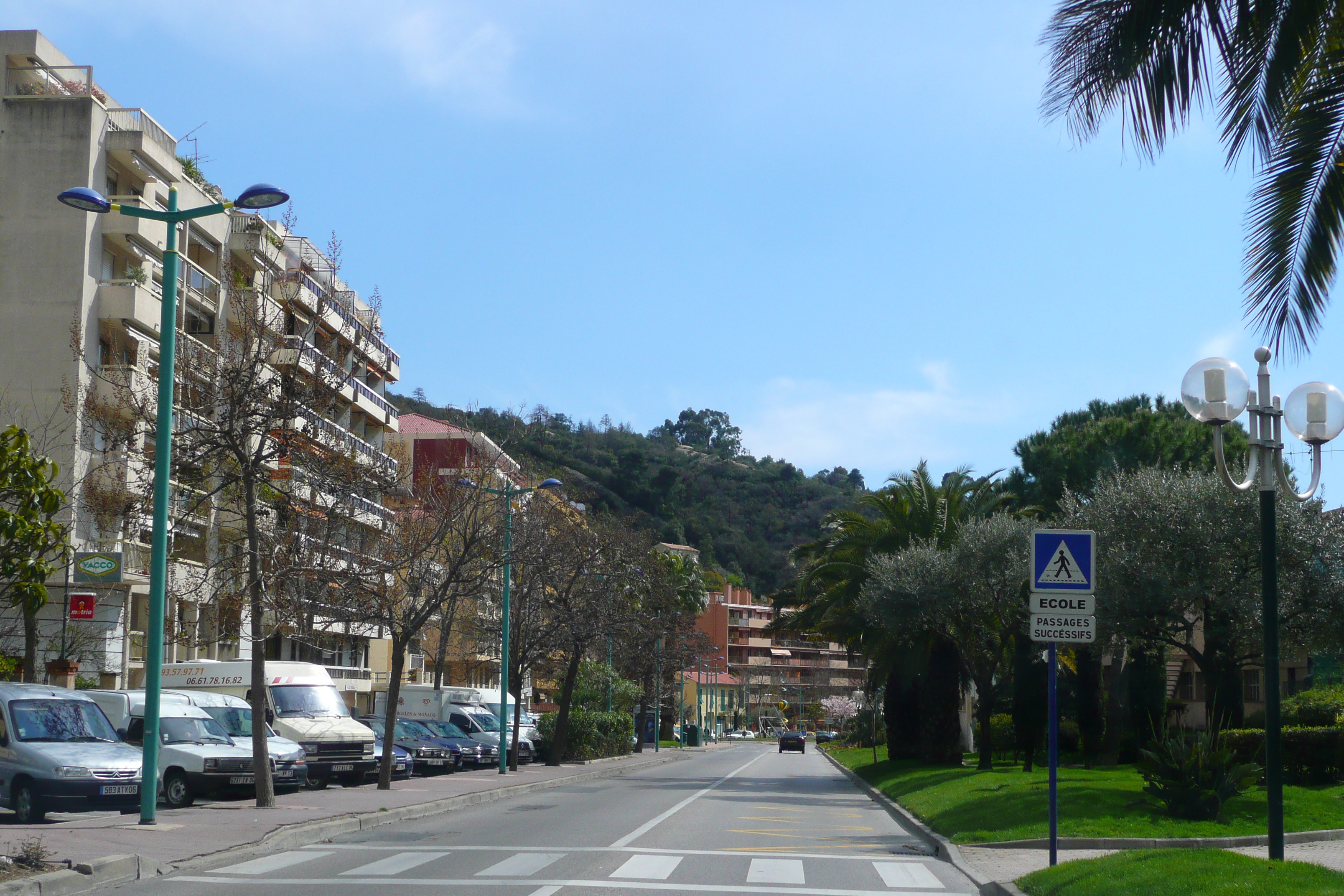 Picture France French Riviera Nice to Menton road 2008-03 13 - Recreation Nice to Menton road