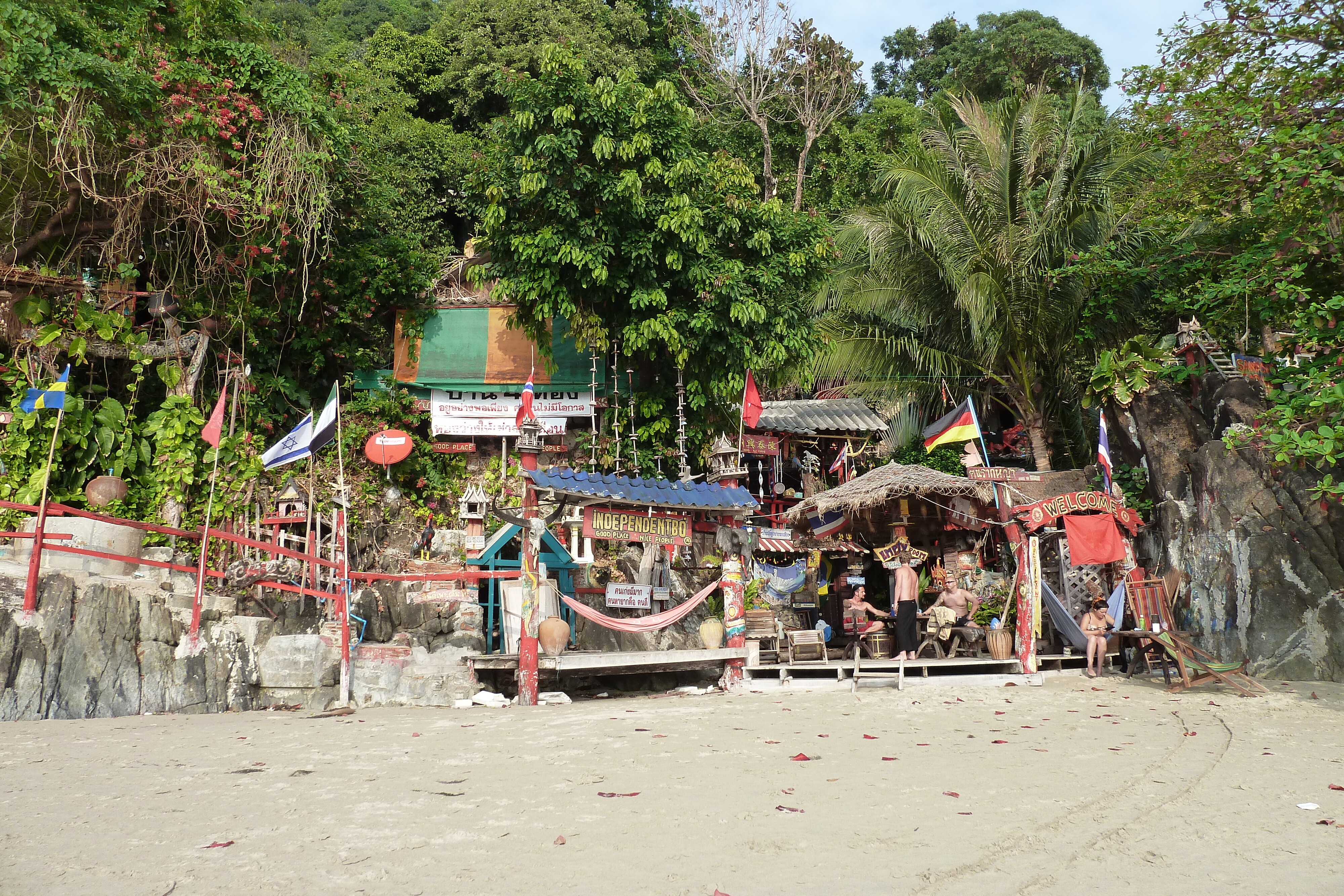 Picture Thailand Ko Chang White sand beach 2011-02 21 - Journey White sand beach