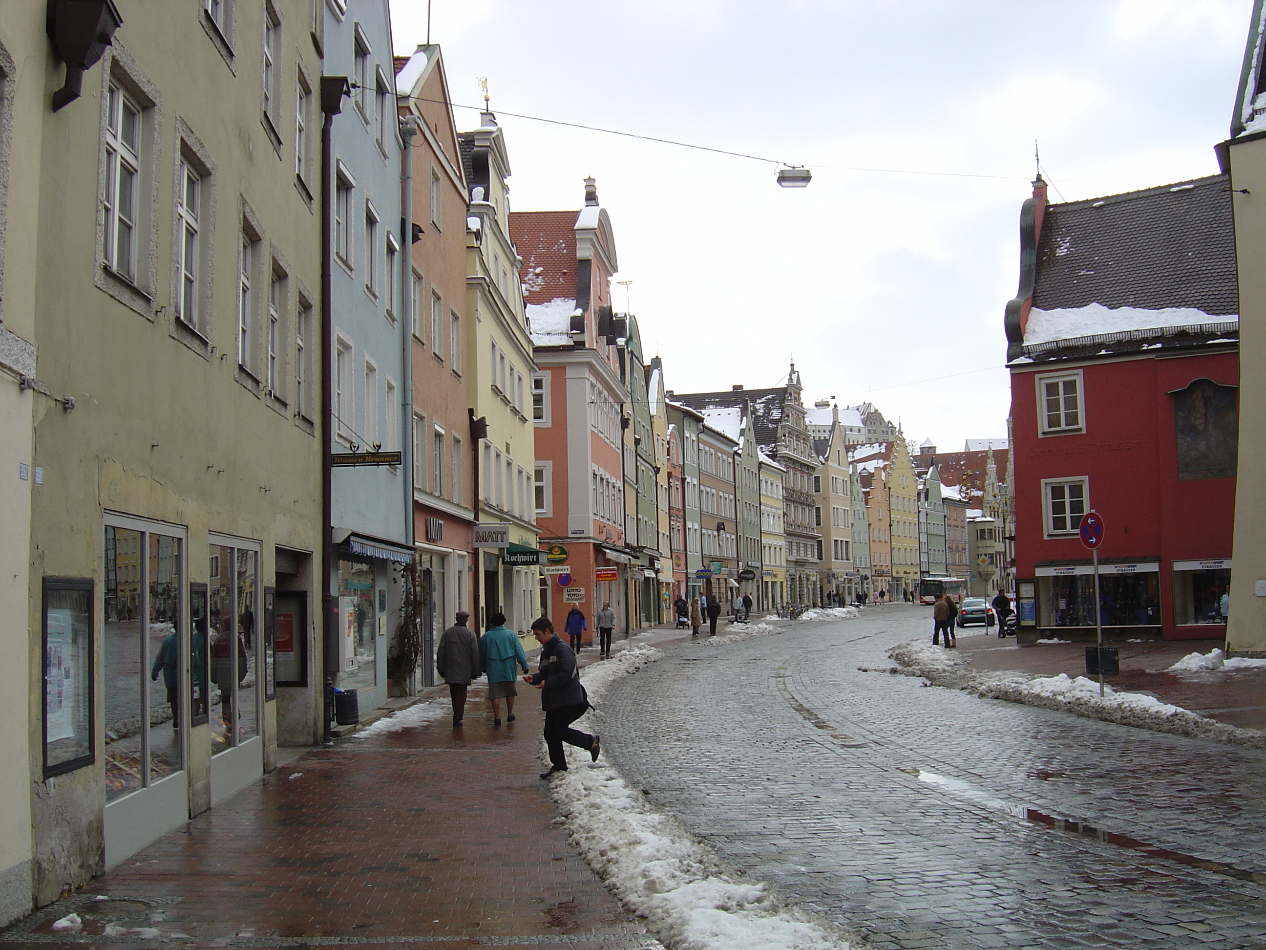 Picture Germany Landshut 2005-03 39 - History Landshut