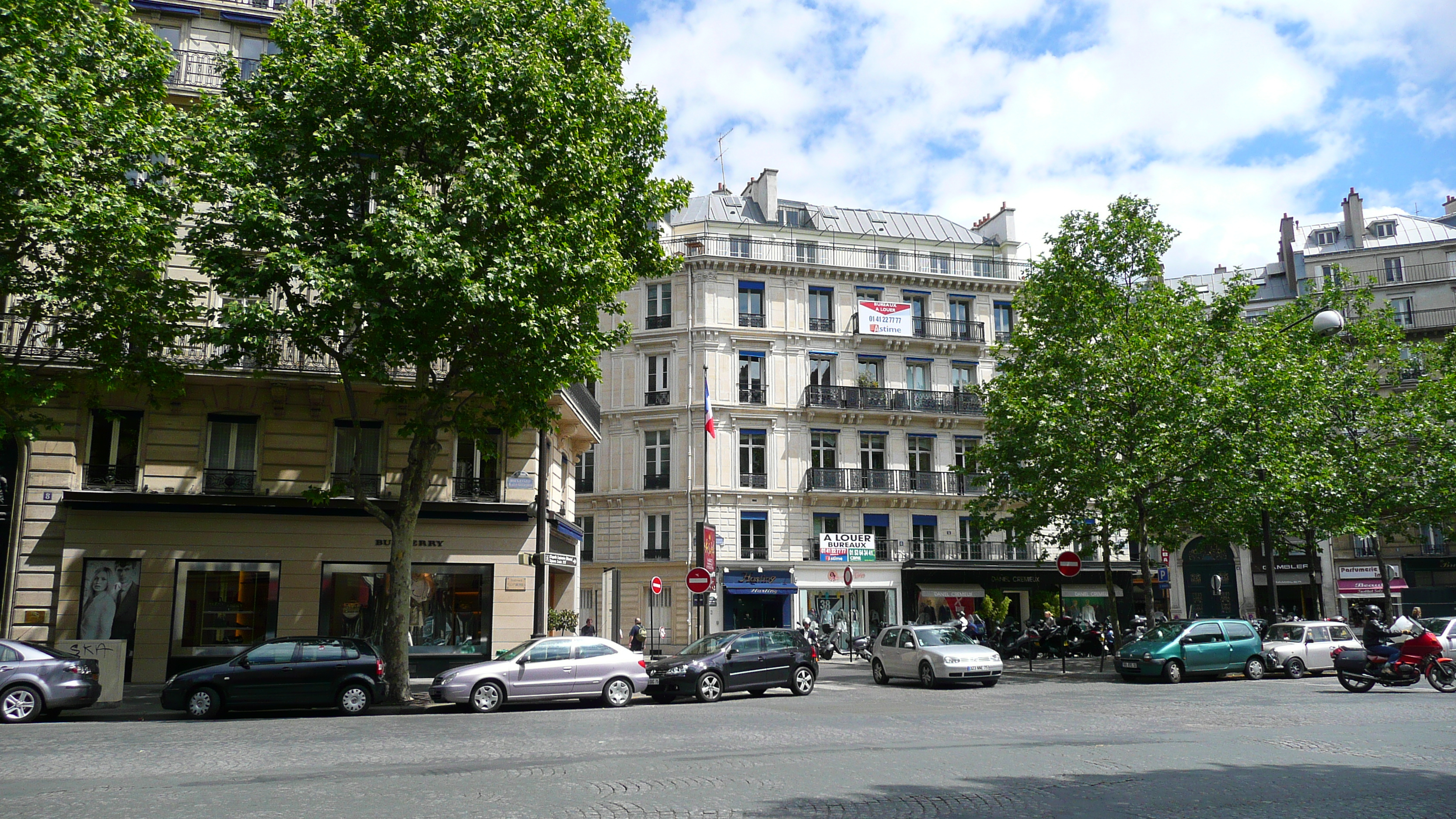 Picture France Paris Boulevard Malesherbes 2007-05 27 - Center Boulevard Malesherbes