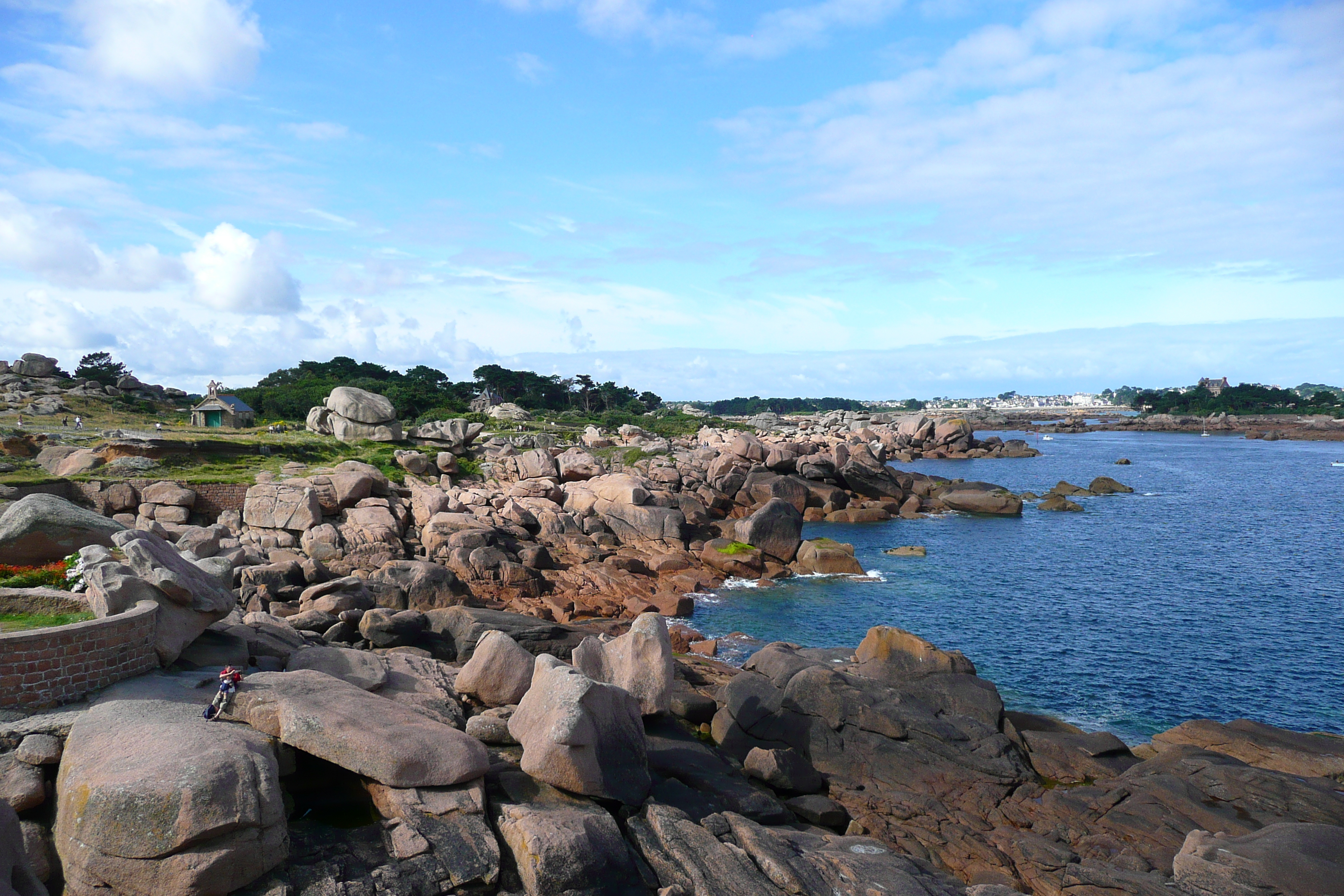 Picture France Perros Guirec Cote de granite rose 2007-08 50 - Discovery Cote de granite rose