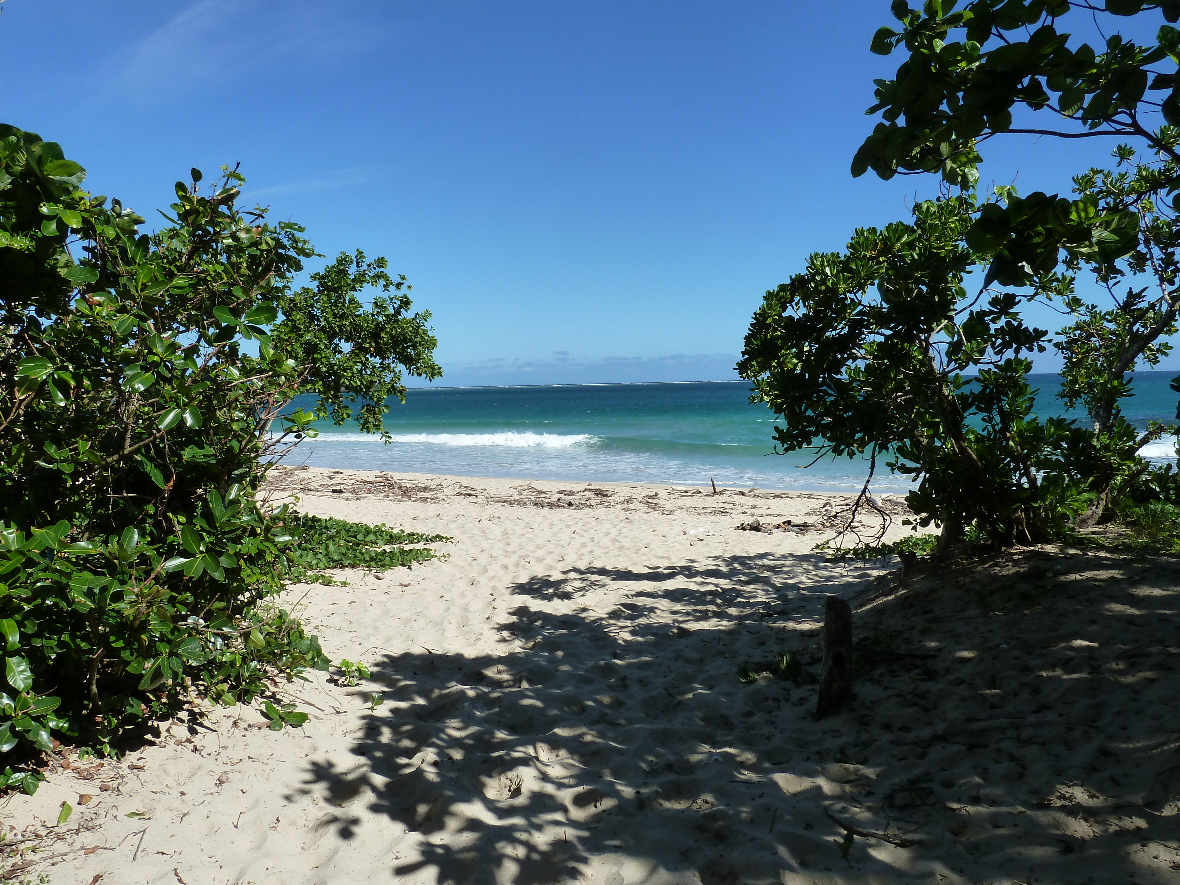 Picture Fiji Natadola beach 2010-05 14 - History Natadola beach