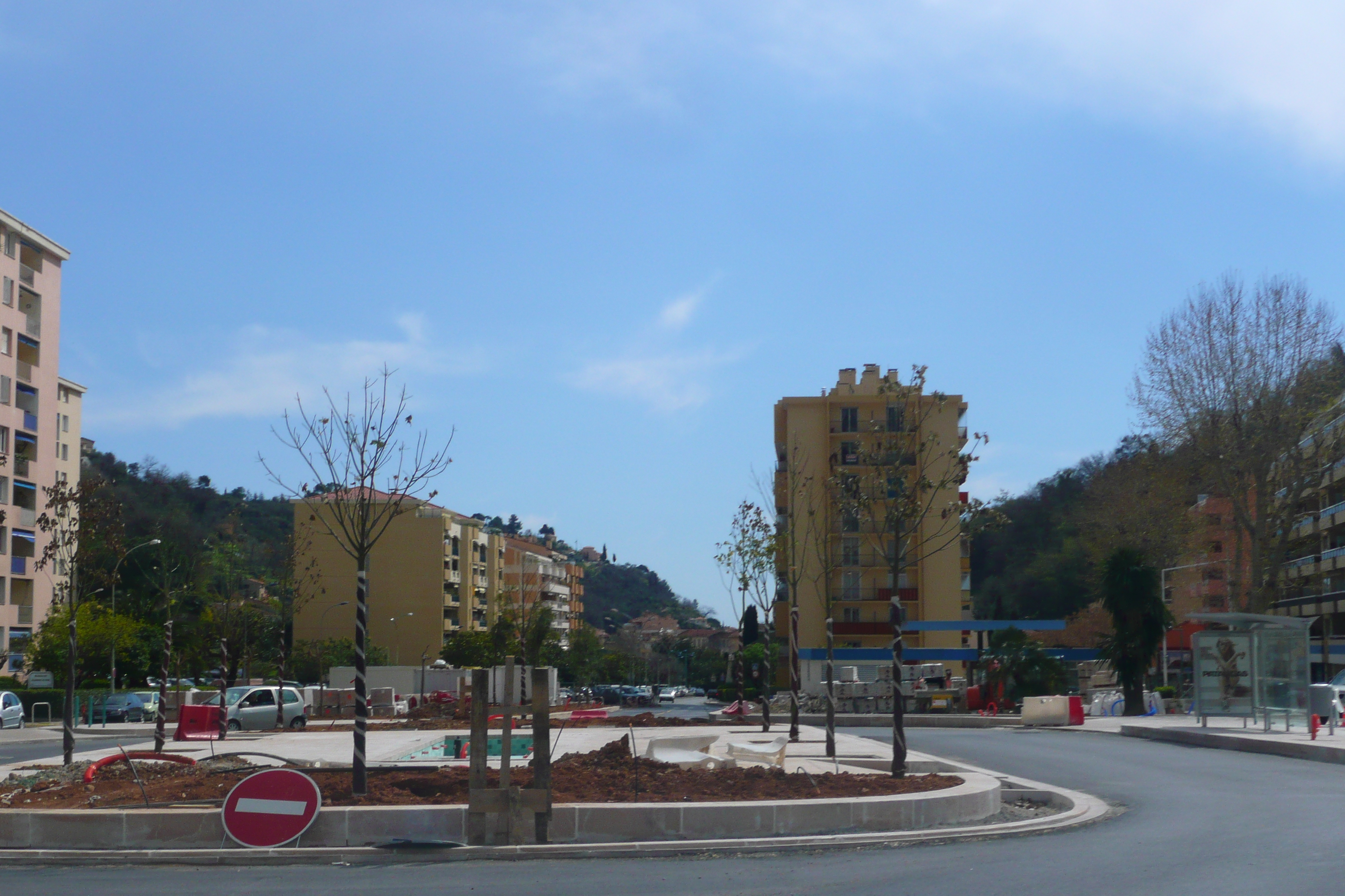 Picture France French Riviera Nice to Menton road 2008-03 3 - History Nice to Menton road