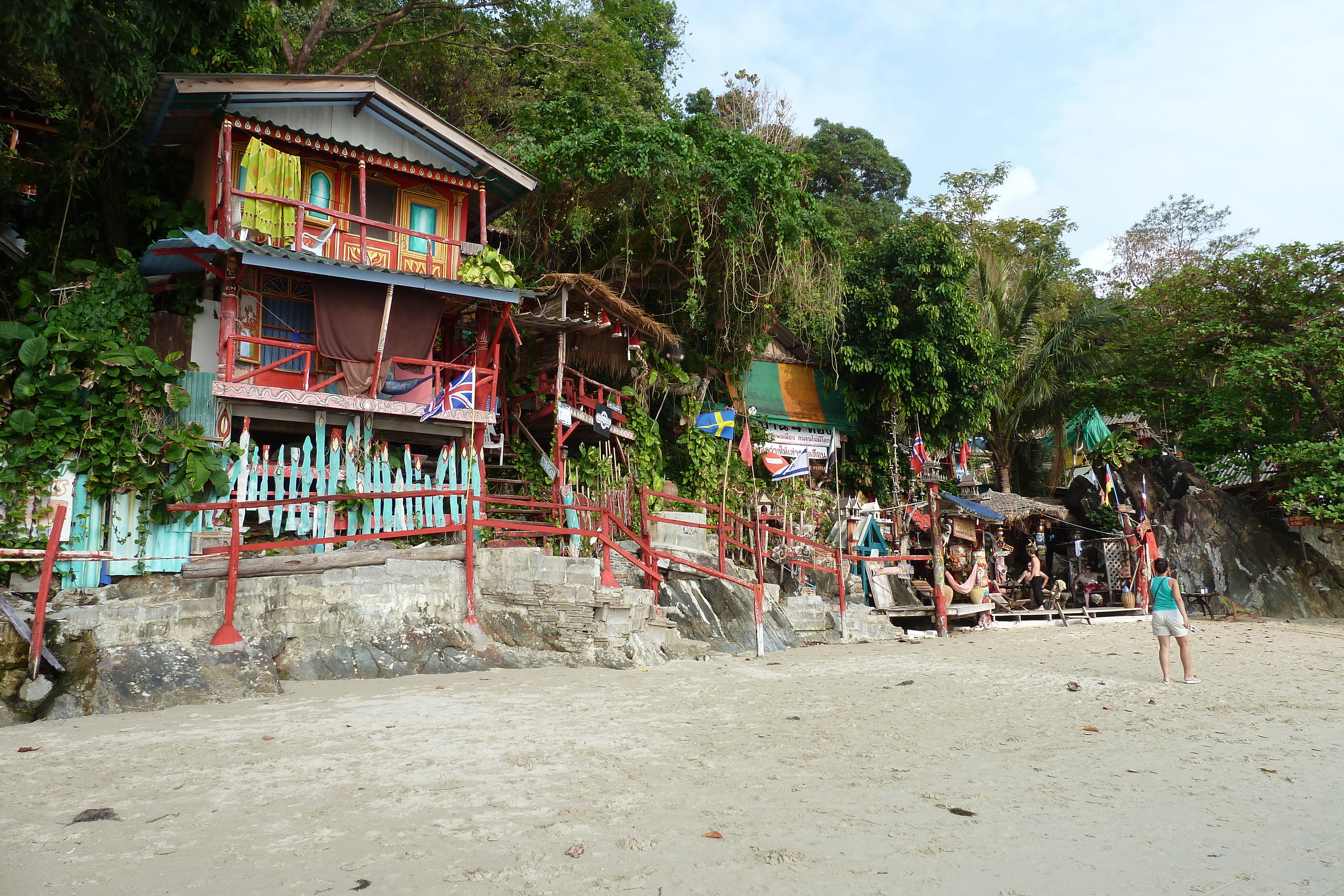 Picture Thailand Ko Chang White sand beach 2011-02 4 - Recreation White sand beach