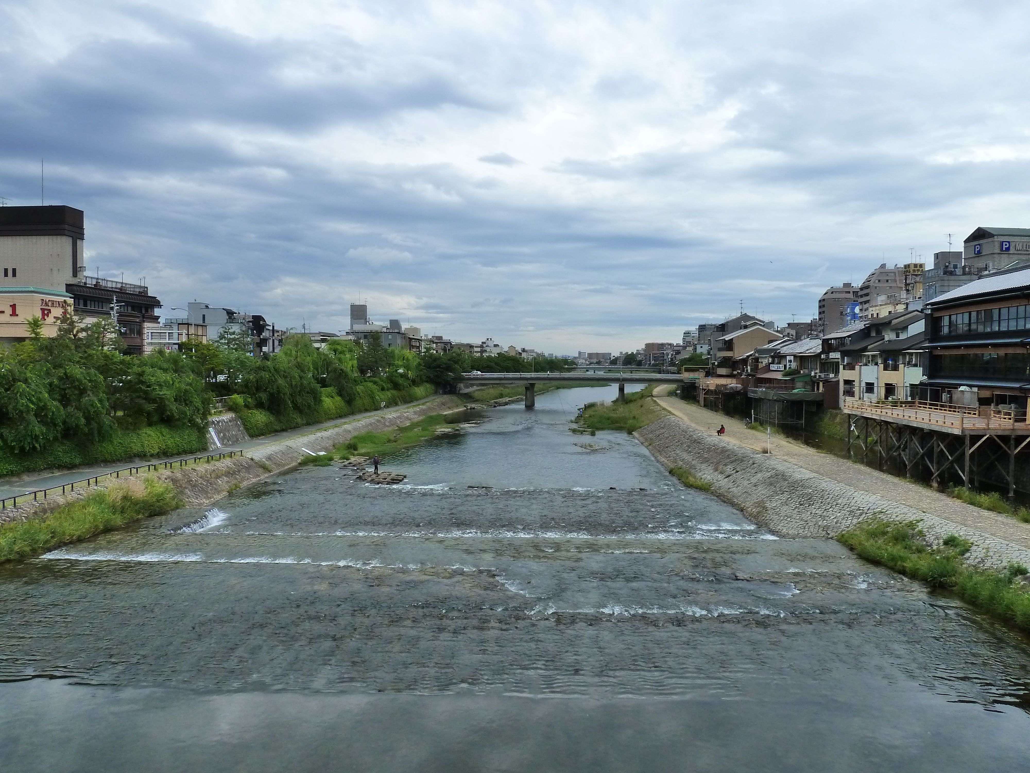 Picture Japan Kyoto Kamo River 2010-06 39 - Center Kamo River