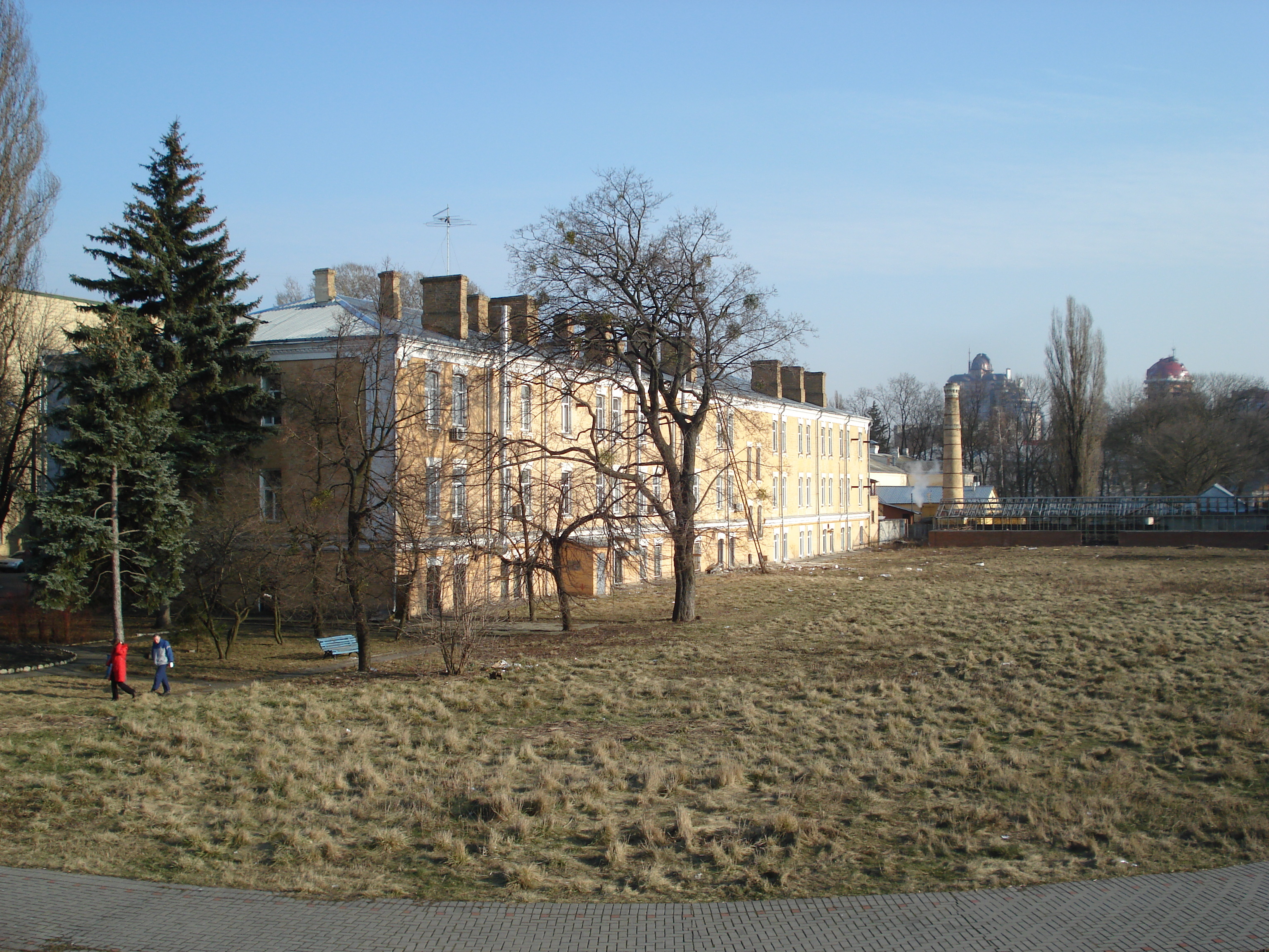 Picture Ukraine Kiev Kiev Fortress 2007-03 21 - Center Kiev Fortress