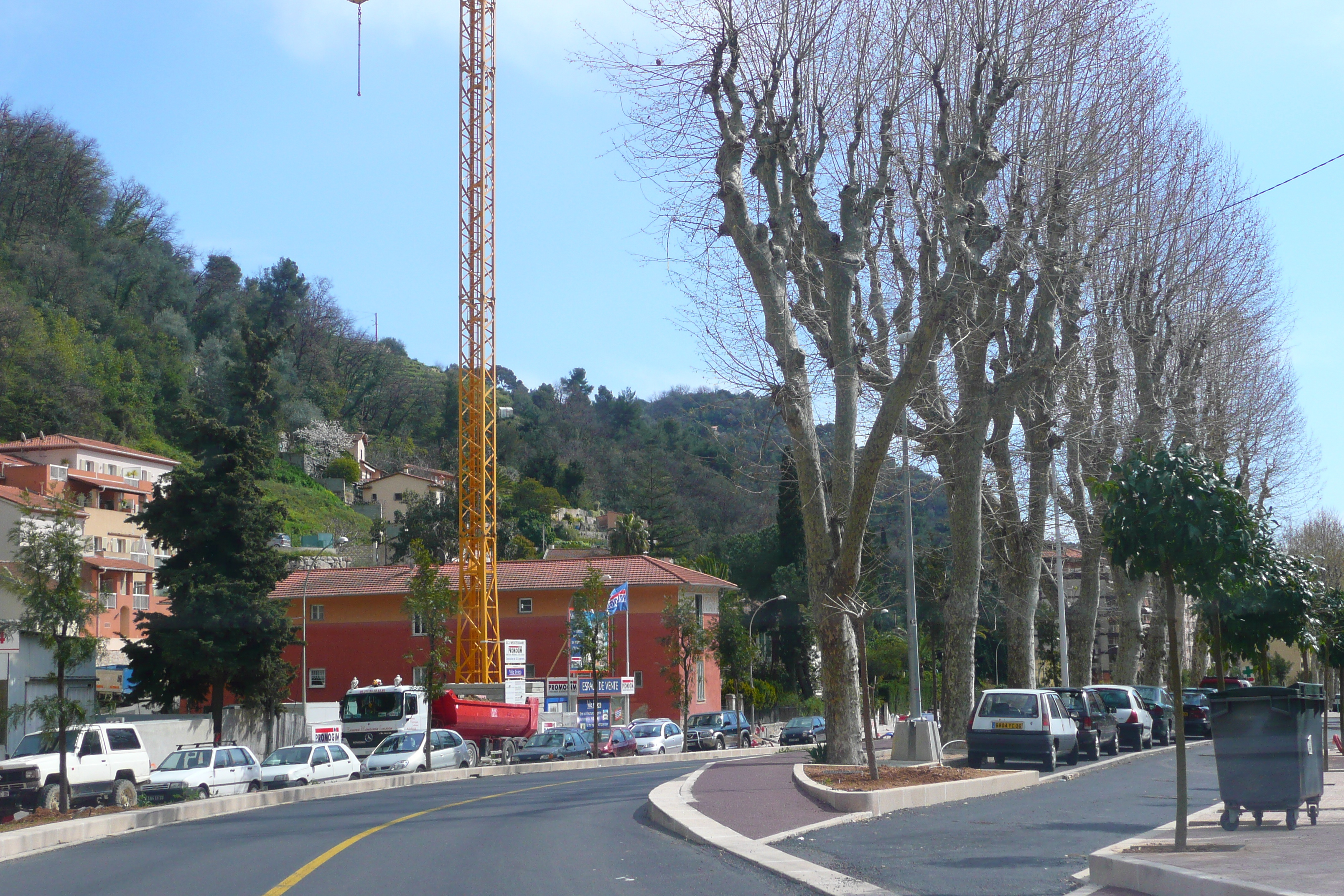 Picture France French Riviera Nice to Menton road 2008-03 23 - Journey Nice to Menton road