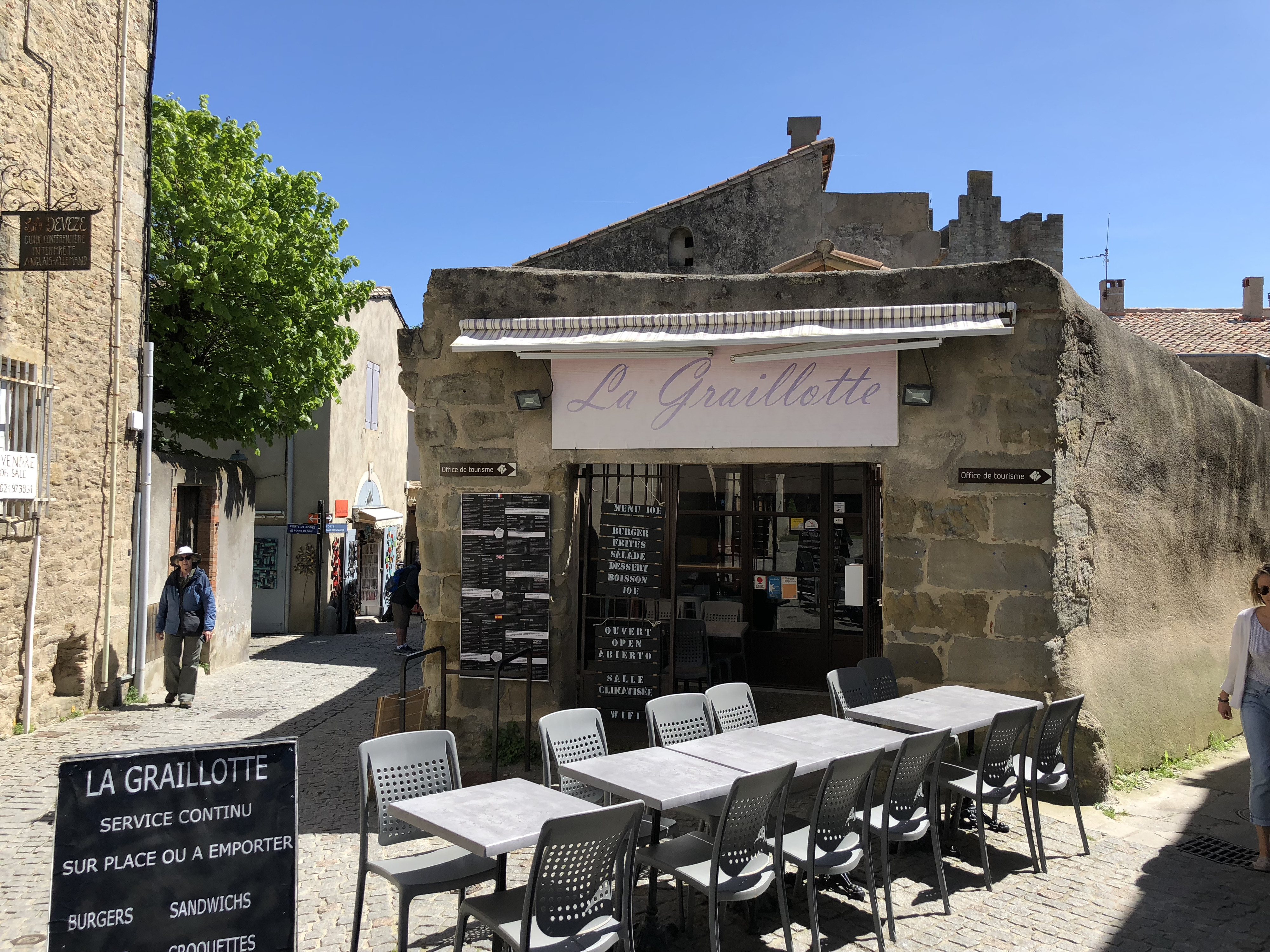 Picture France Carcassonne 2018-04 49 - History Carcassonne