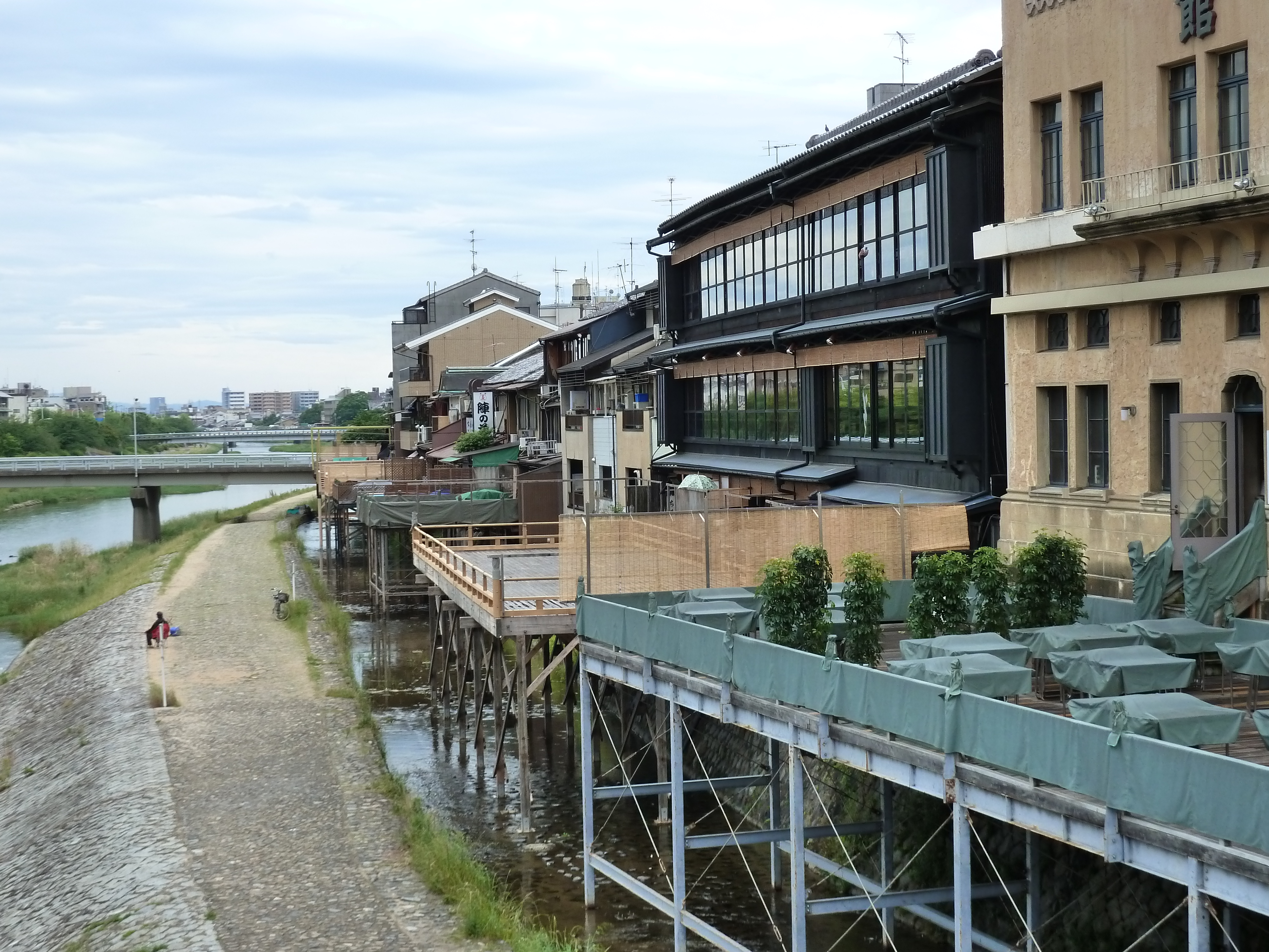 Picture Japan Kyoto Kamo River 2010-06 38 - Recreation Kamo River