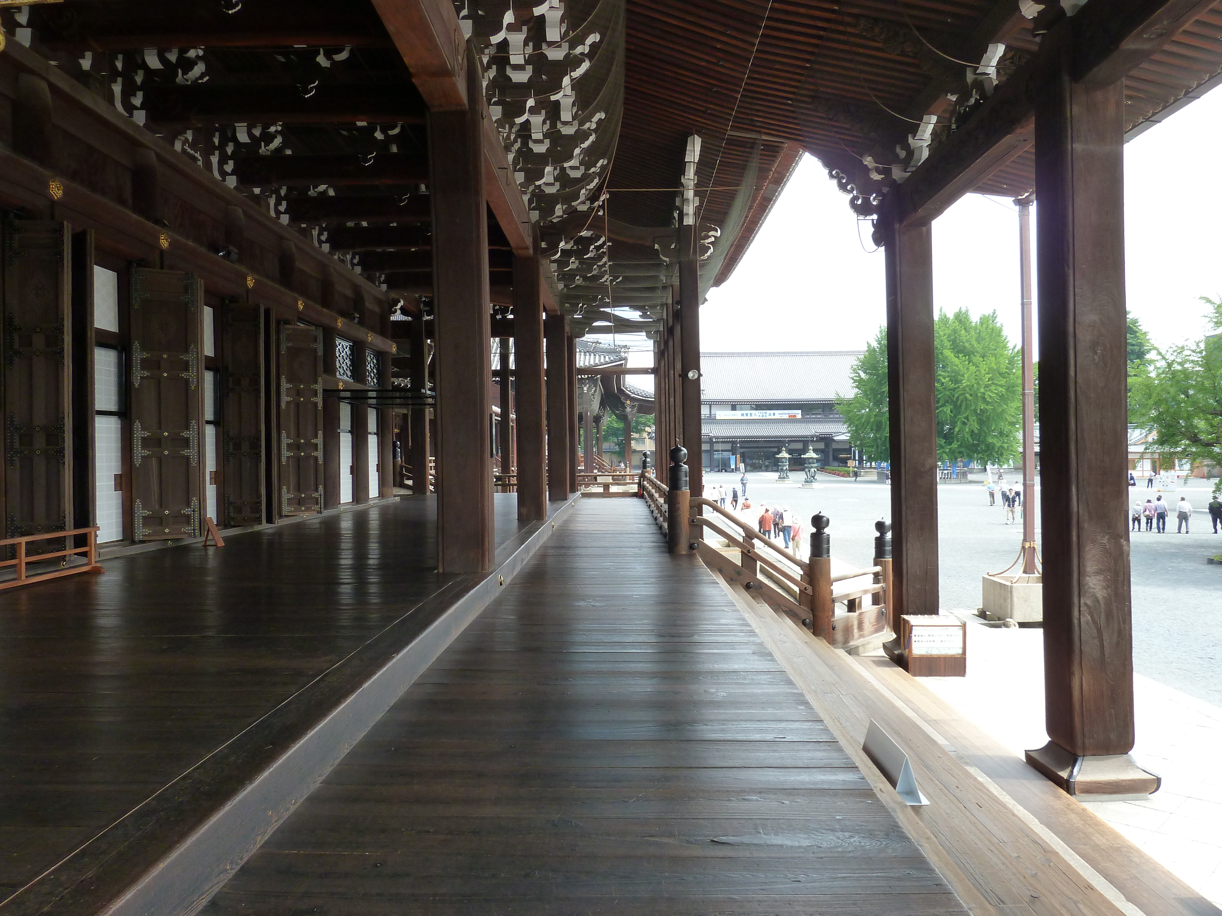 Picture Japan Kyoto Nishi Honganji Temple 2010-06 42 - Tours Nishi Honganji Temple