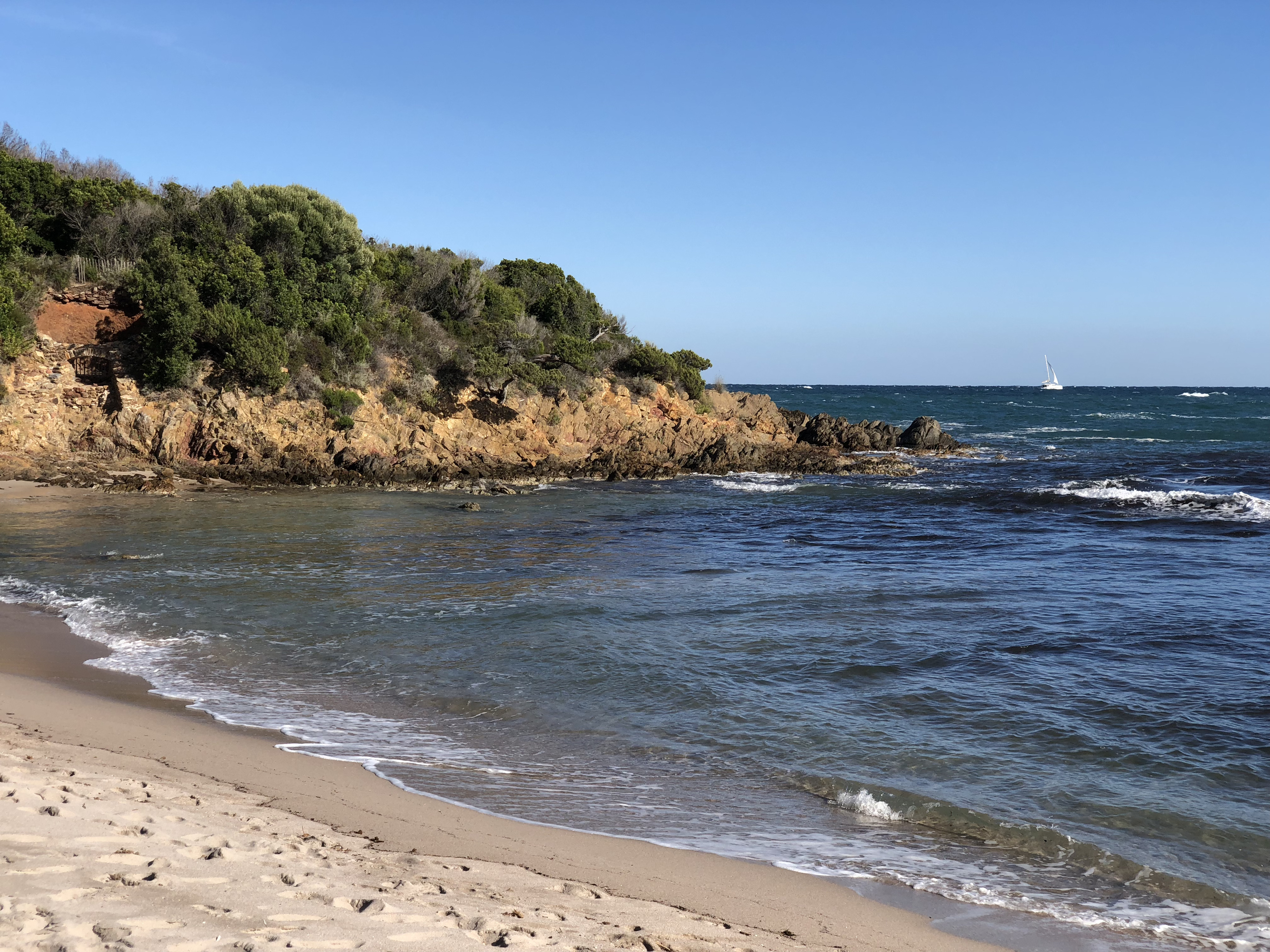 Picture France Corsica Fautea Plage de la Tour Genoise 2018-09 0 - Center Plage de la Tour Genoise