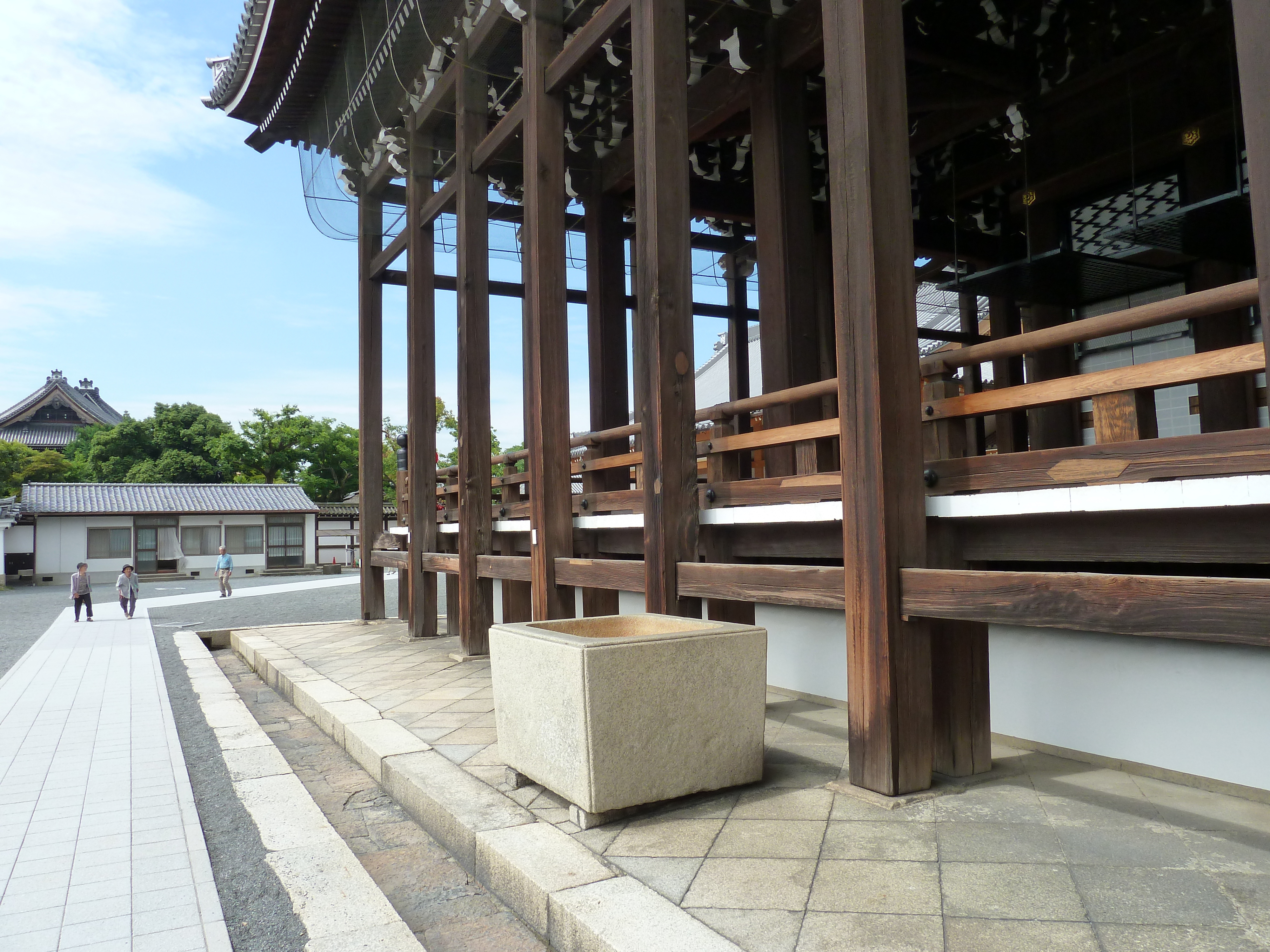 Picture Japan Kyoto Nishi Honganji Temple 2010-06 41 - Center Nishi Honganji Temple