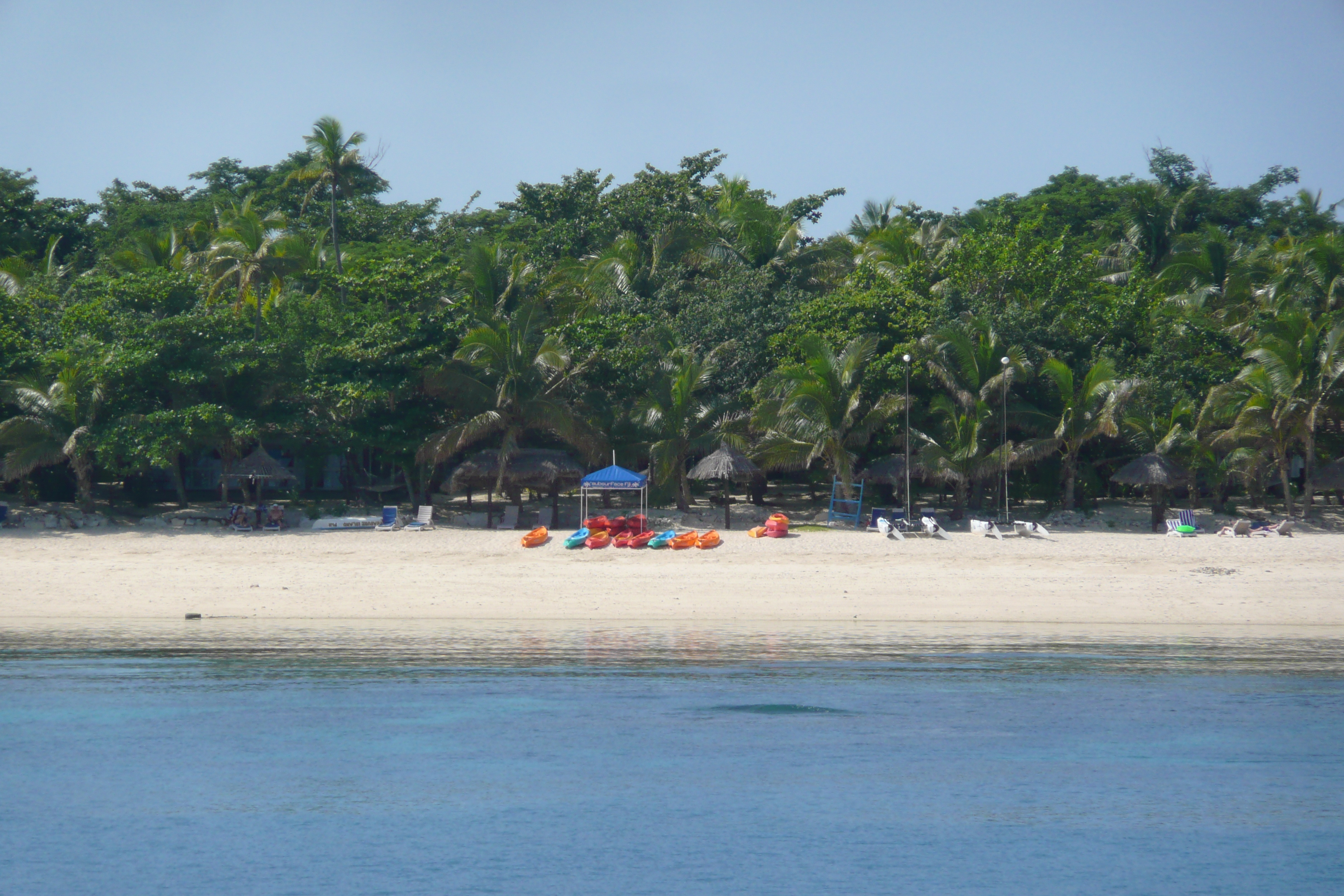 Picture Fiji Beachcomber Island 2010-05 60 - Around Beachcomber Island