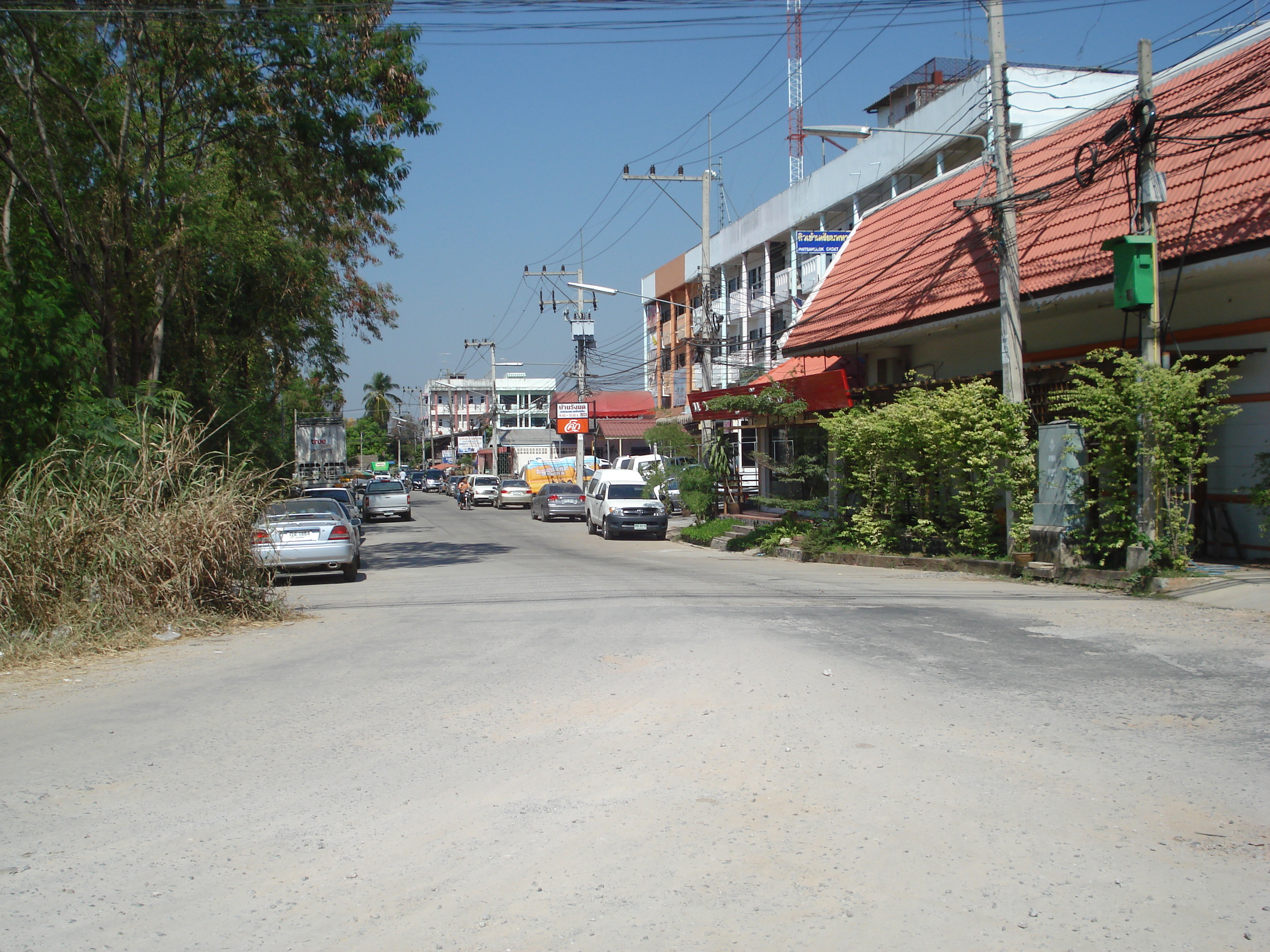 Picture Thailand Phitsanulok Mittraparp Road 2008-01 77 - Recreation Mittraparp Road