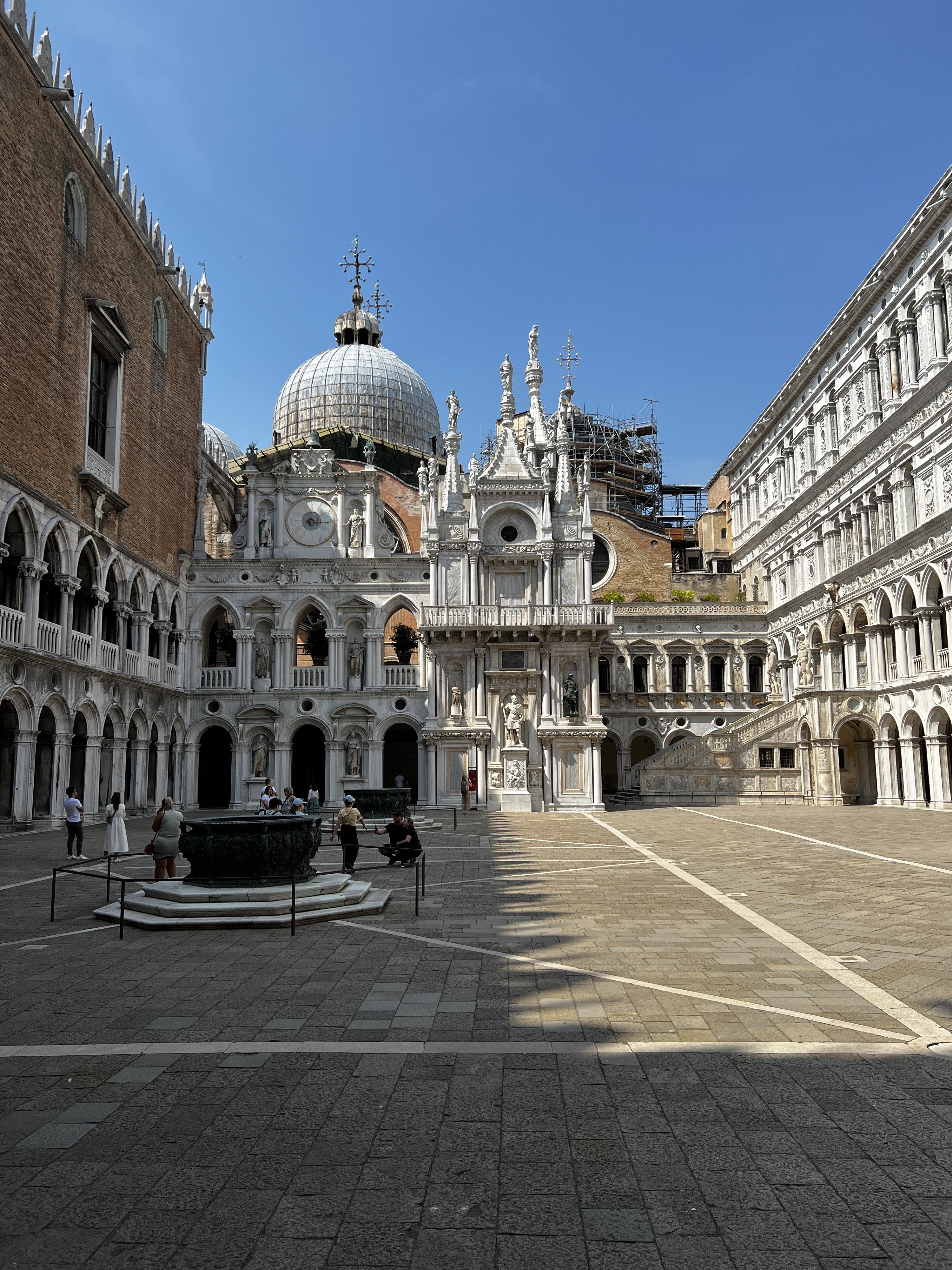 Picture Italy Venice Doge's Palace (Palazzo Ducale) 2022-05 80 - History Doge's Palace (Palazzo Ducale)