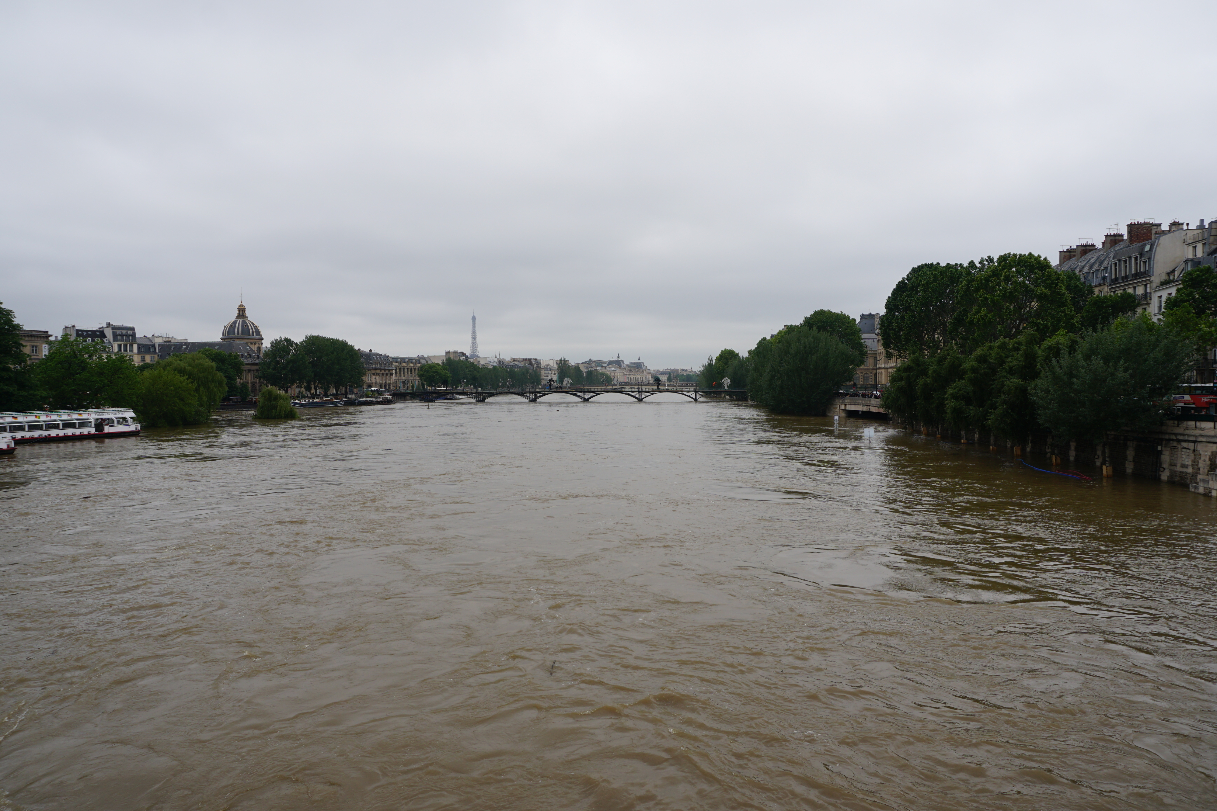 Picture France Paris Seine river 2016-06 33 - History Seine river