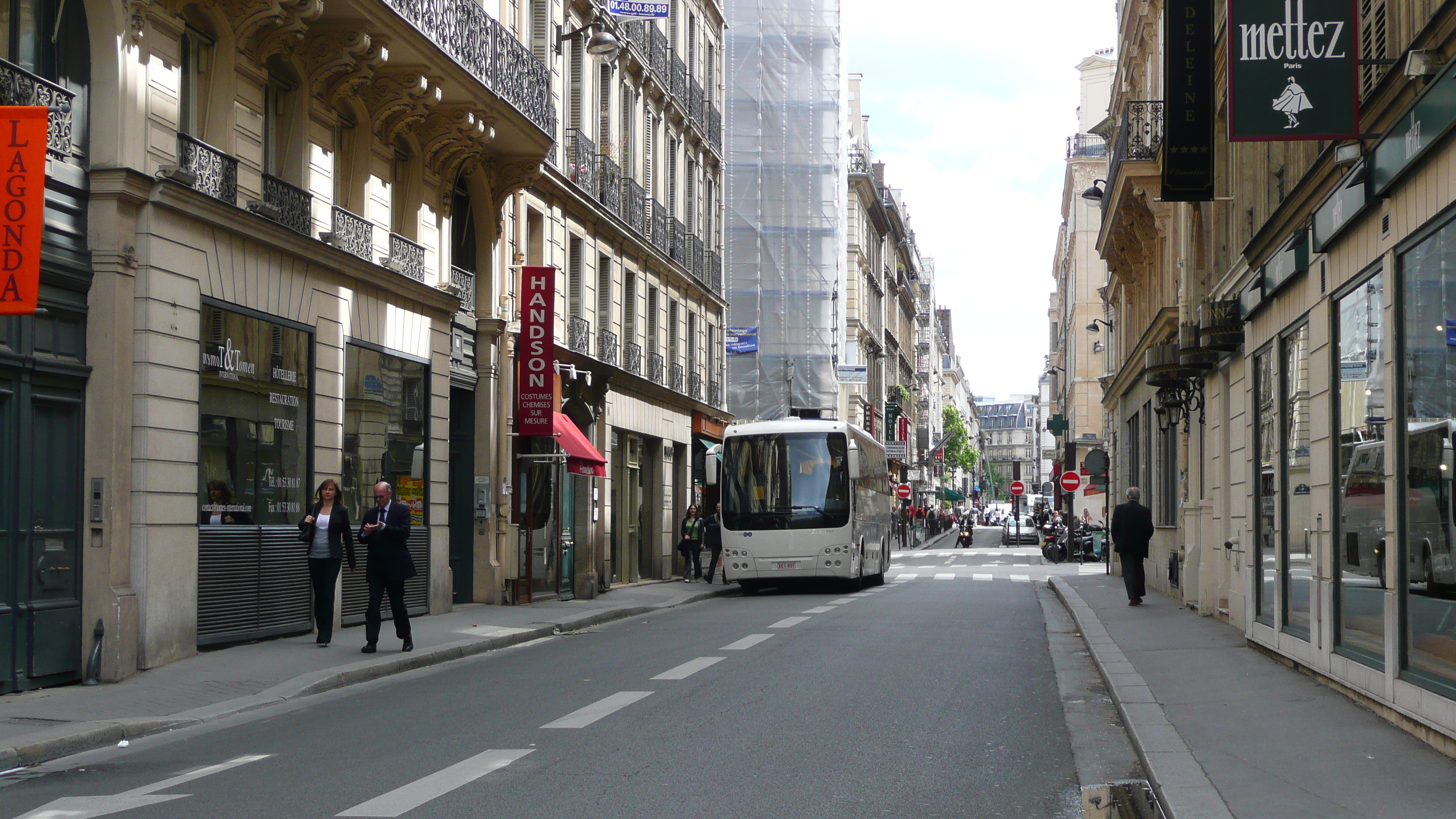 Picture France Paris Boulevard Malesherbes 2007-05 99 - History Boulevard Malesherbes