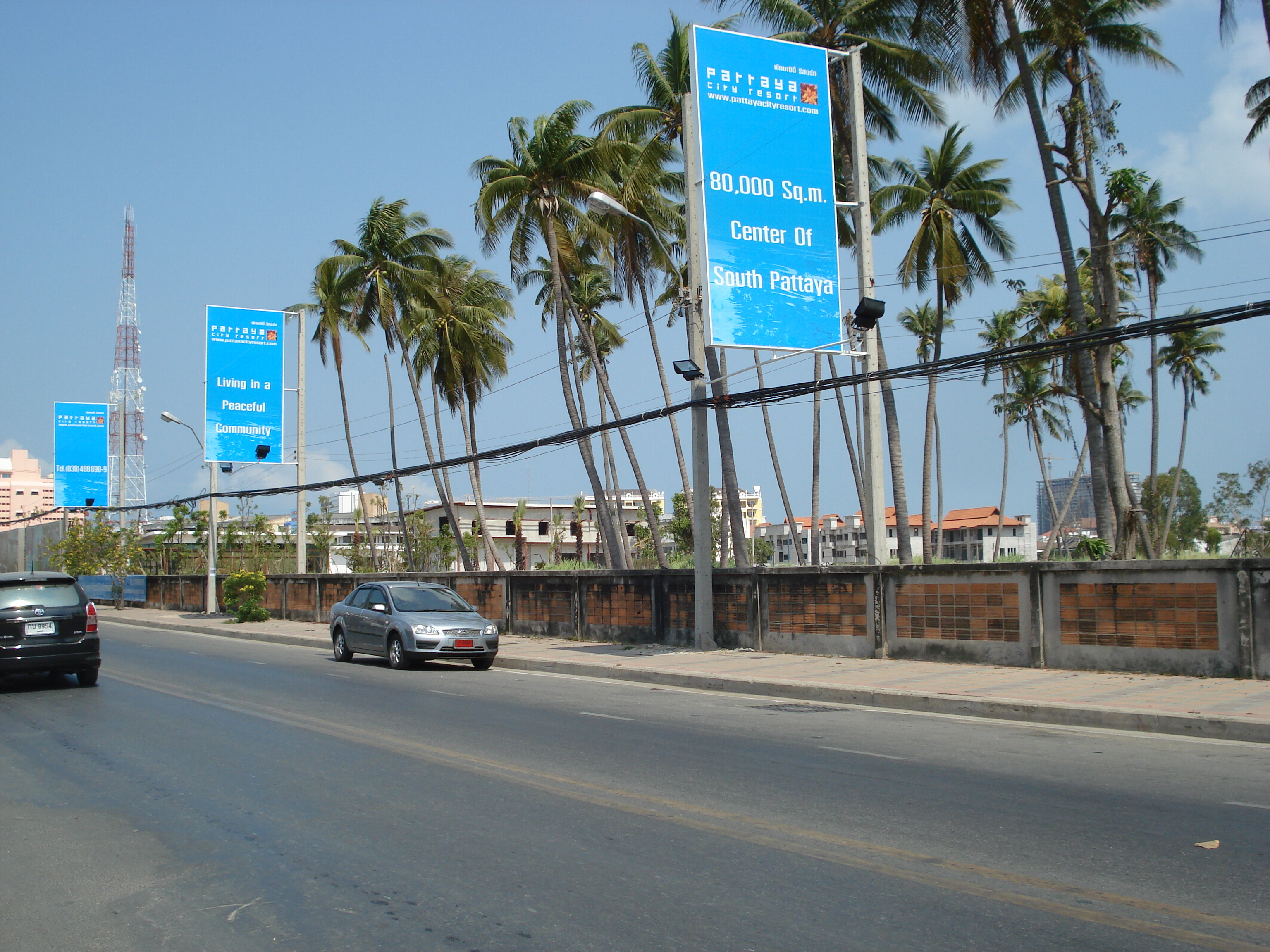 Picture Thailand Pattaya Pattaya Tai Road 2007-03 3 - Recreation Pattaya Tai Road