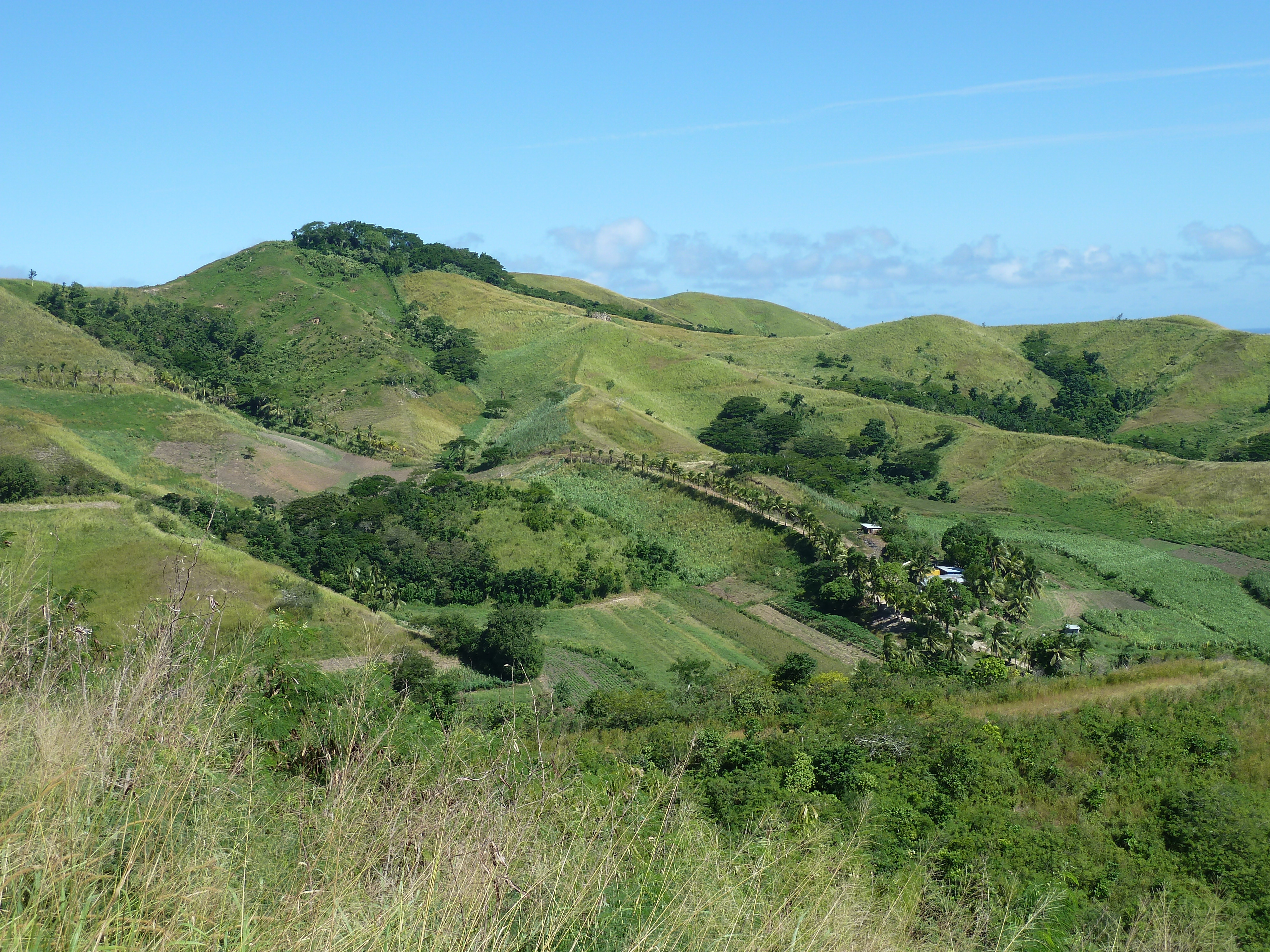 Picture Fiji Tavuni Hill Fort 2010-05 19 - Around Tavuni Hill Fort