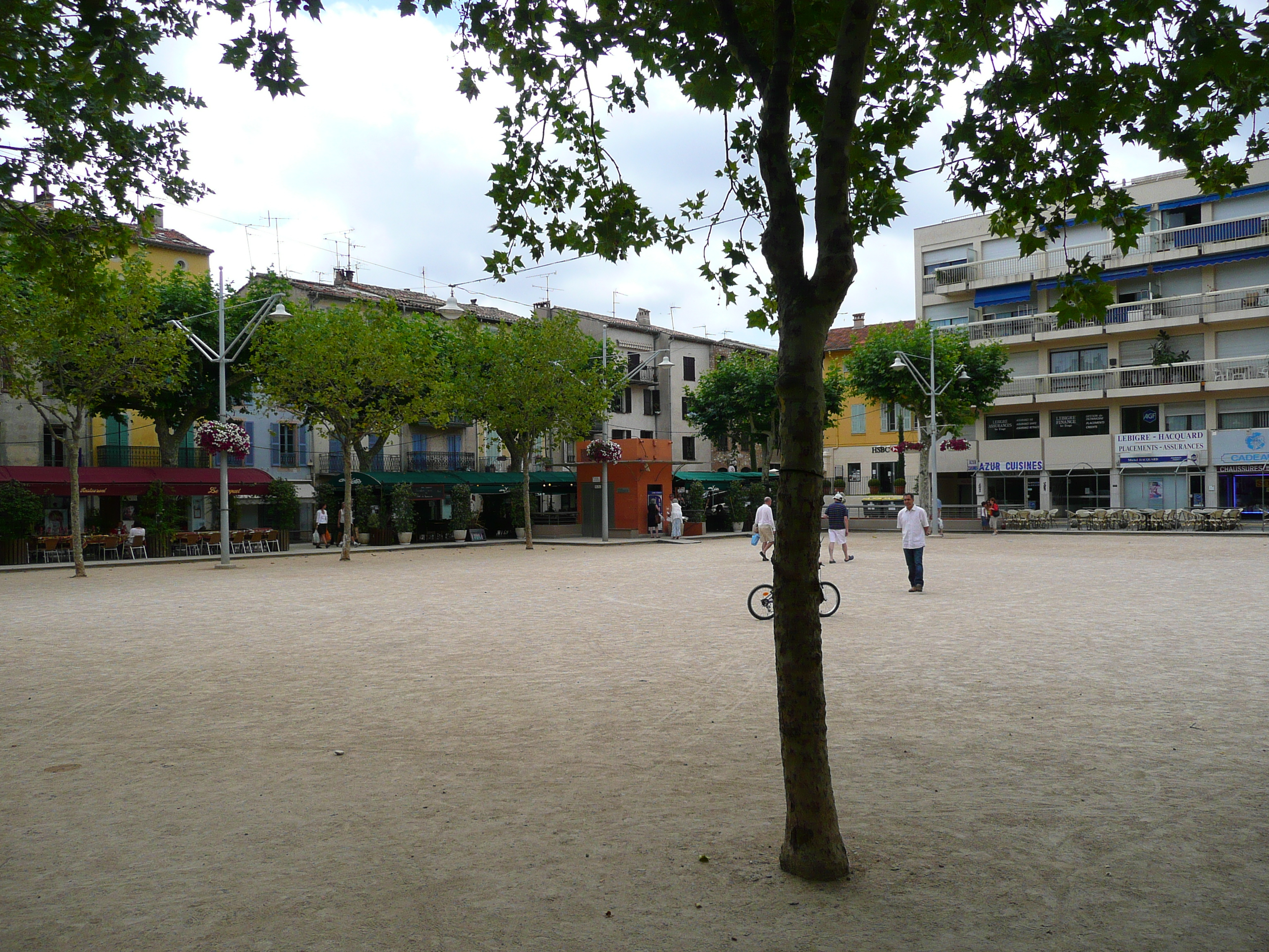 Picture France Vence Place du Grand Jardin 2007-07 1 - Center Place du Grand Jardin