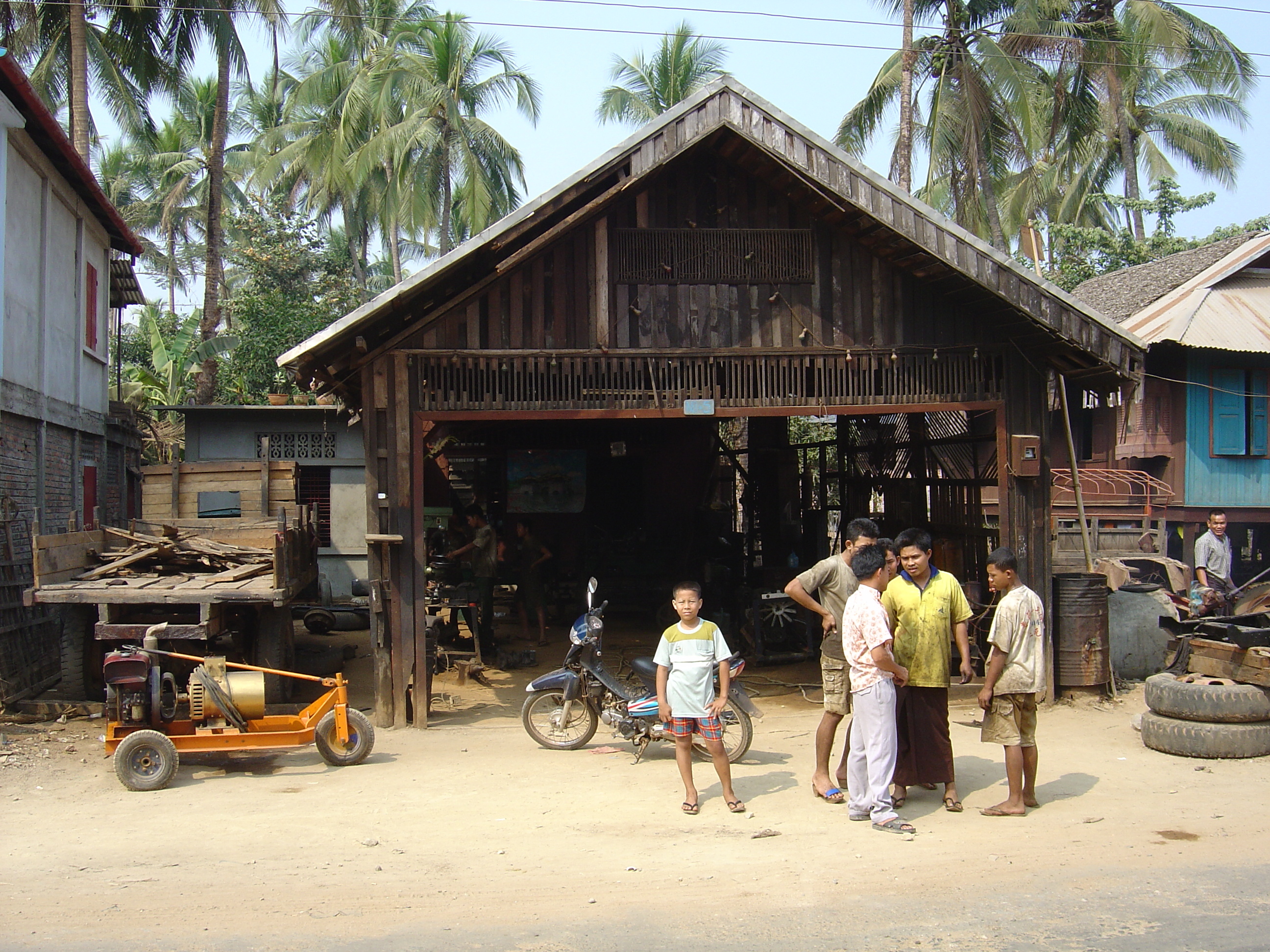 Picture Myanmar Dawei (TAVOY) 2005-01 76 - Around Dawei (TAVOY)